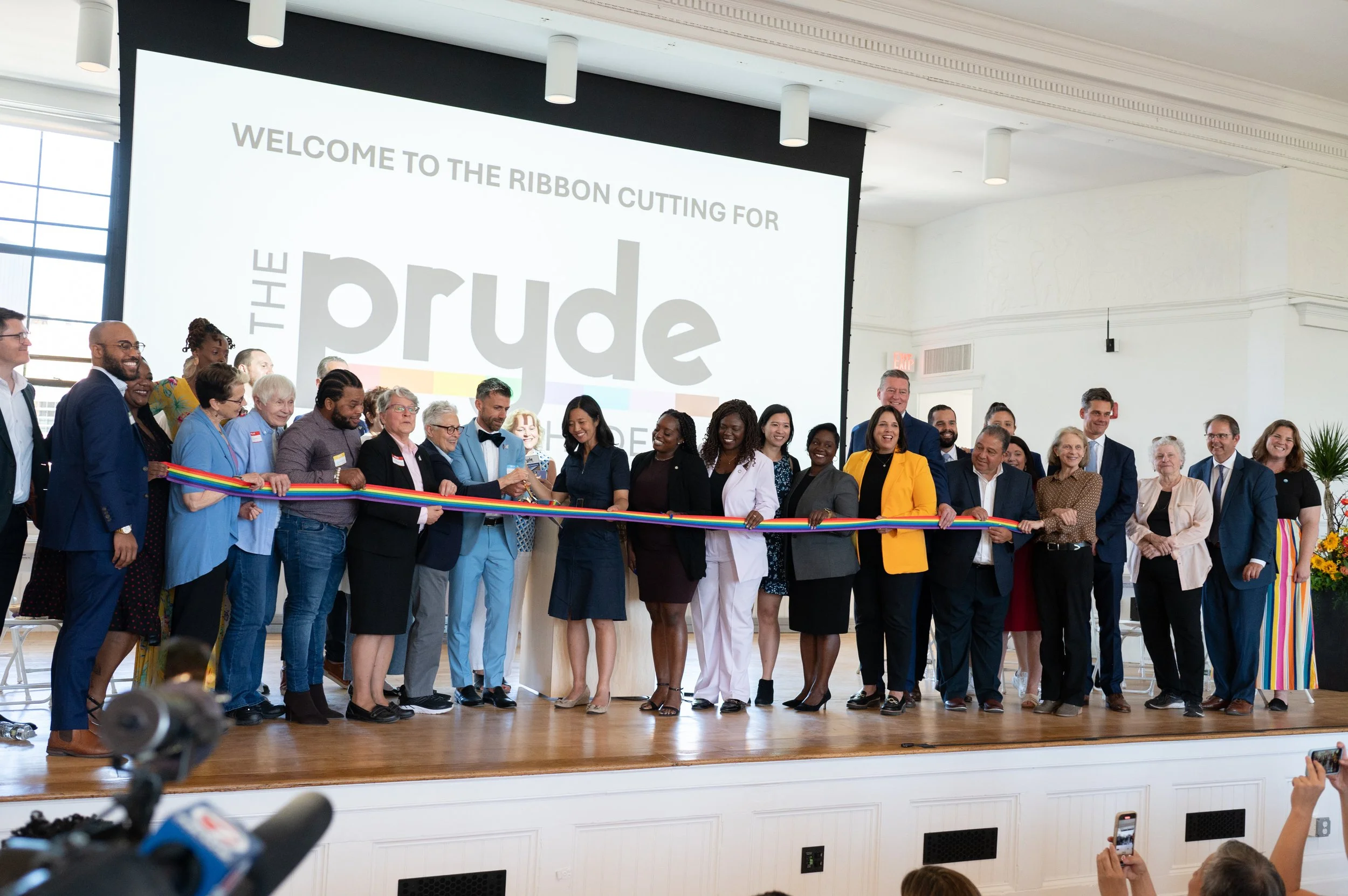 The Pryde's Two-Year Anniversary Celebration!