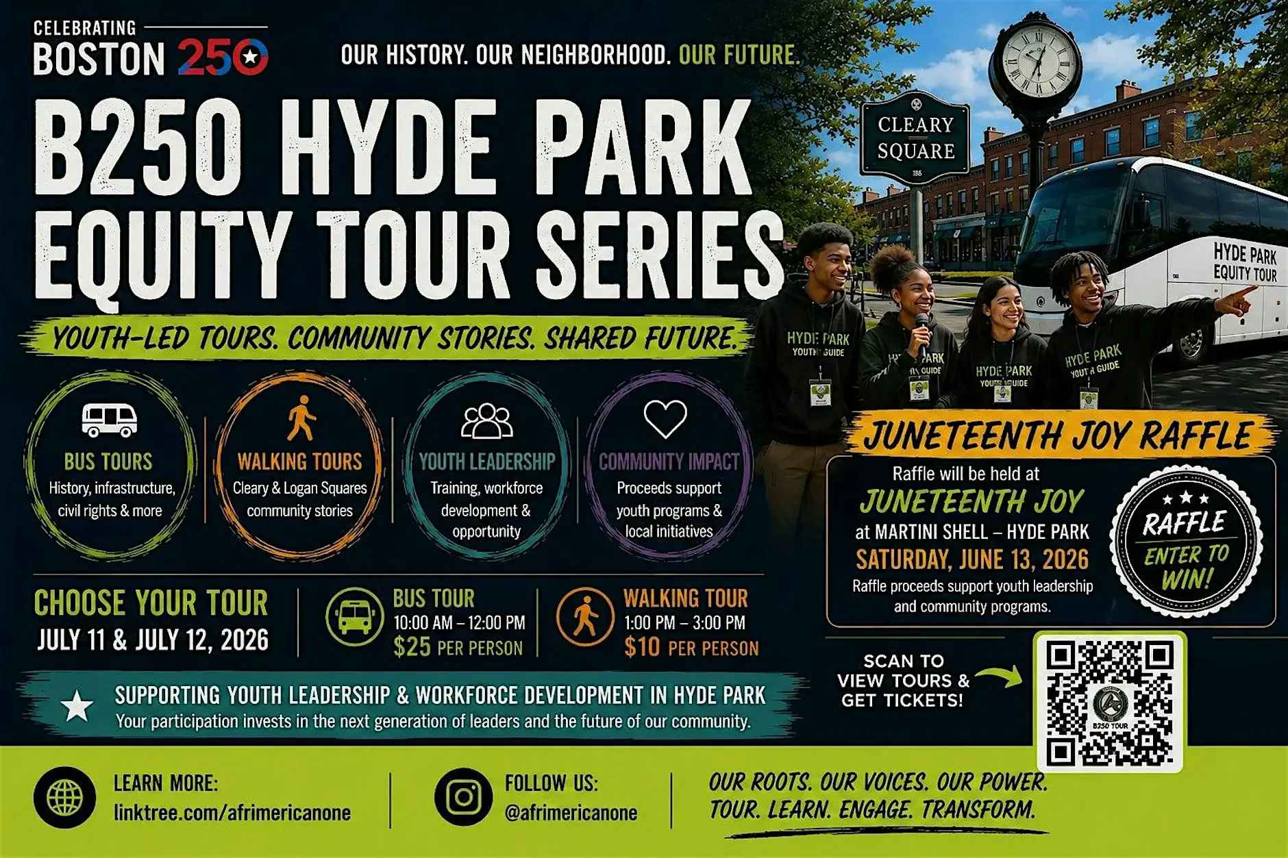 B250: Hyde Park Equity Tour Series 