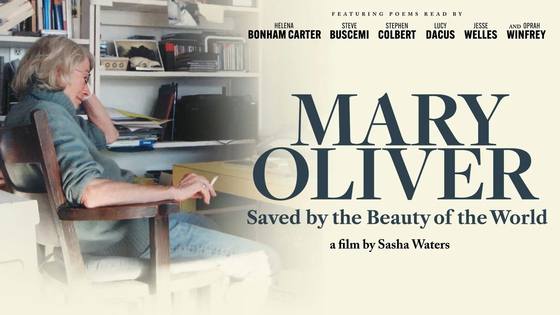 Movie Night: Mary Oliver - Saved by the Beauty of the World