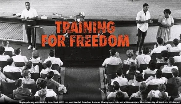 Served with Pryde Luncheon: "Training For Freedom" - Voter Registration Then and Now