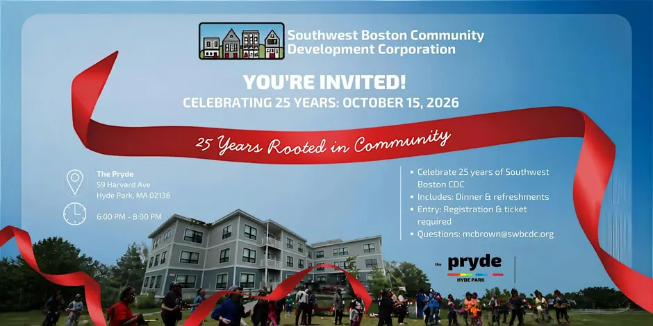 Southwest Boston CDC 25th Anniversary Celebration
