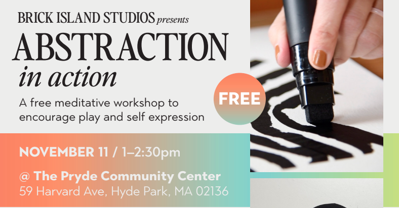 Abstraction in Action Art Workshop
