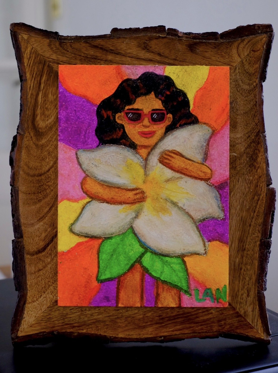 'Sampaguita' 
 
Original, Oil Pastels — £100
 
 
Please contact to purchase