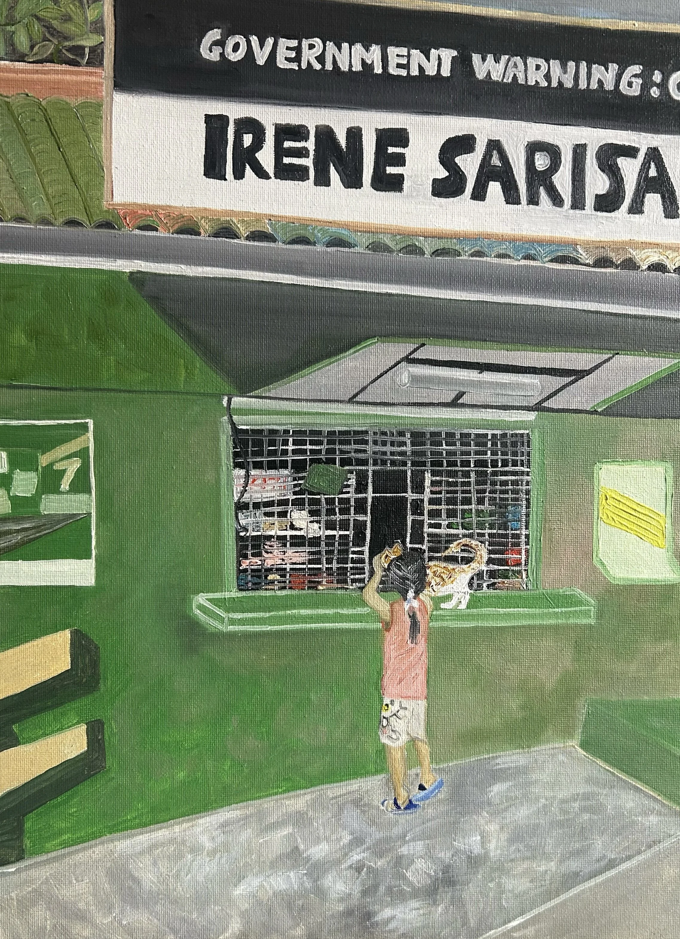 'Ang saya ni Blythe' 
 
Original not for purchase
 
 
A4 print — £10
 
A5 print — £5
 
Available to purchase at Kubo Garden