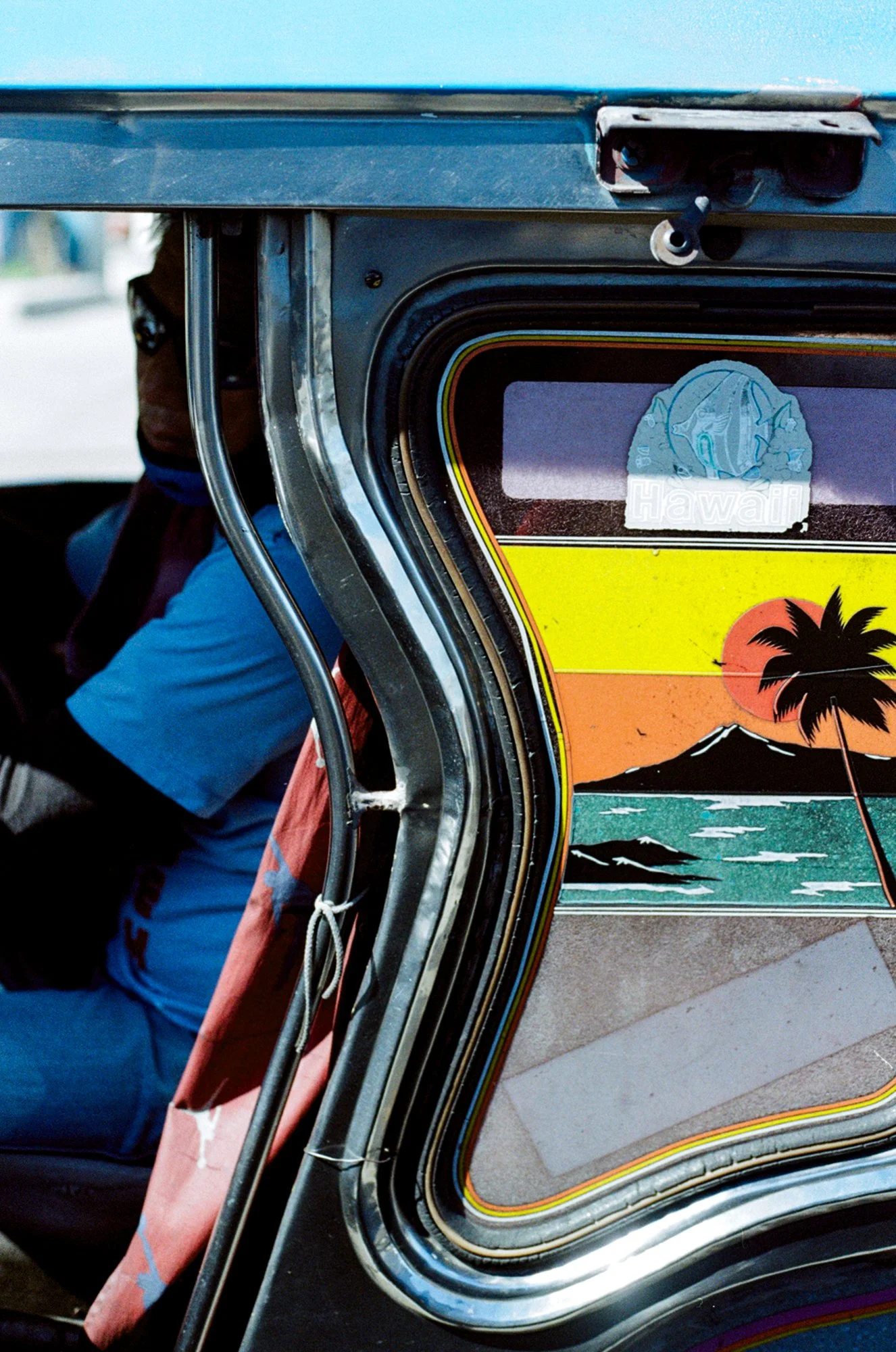 'Jeepney, Manila, 2019’
 
Original — A2 Print & Frame £350
 
 
Postcards — £8
 
Limited edition postcards ( signed & poem)— £12
 
 
Available to purchase at Kubo Garden