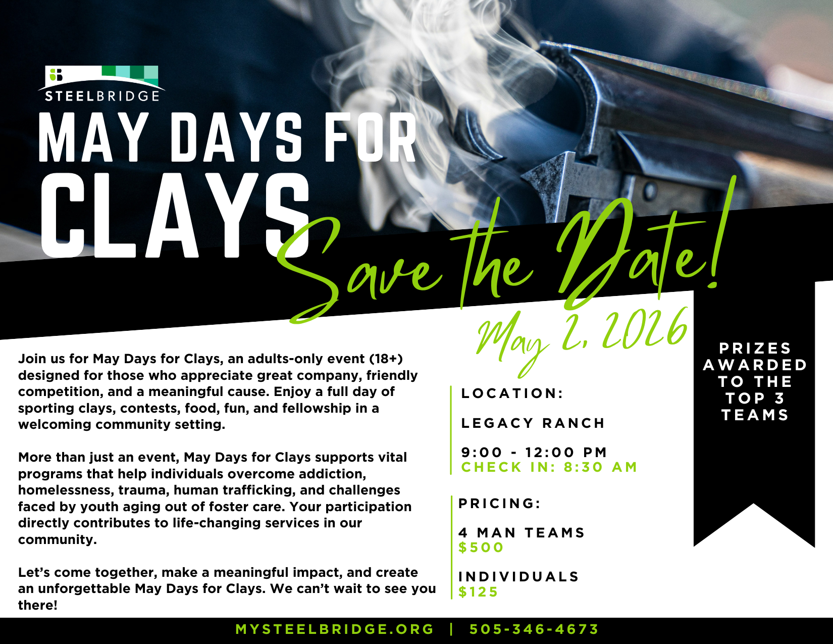 2026 May Days for Clays 