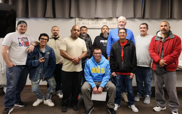 Bobby Armstrong – Men’s volunteer