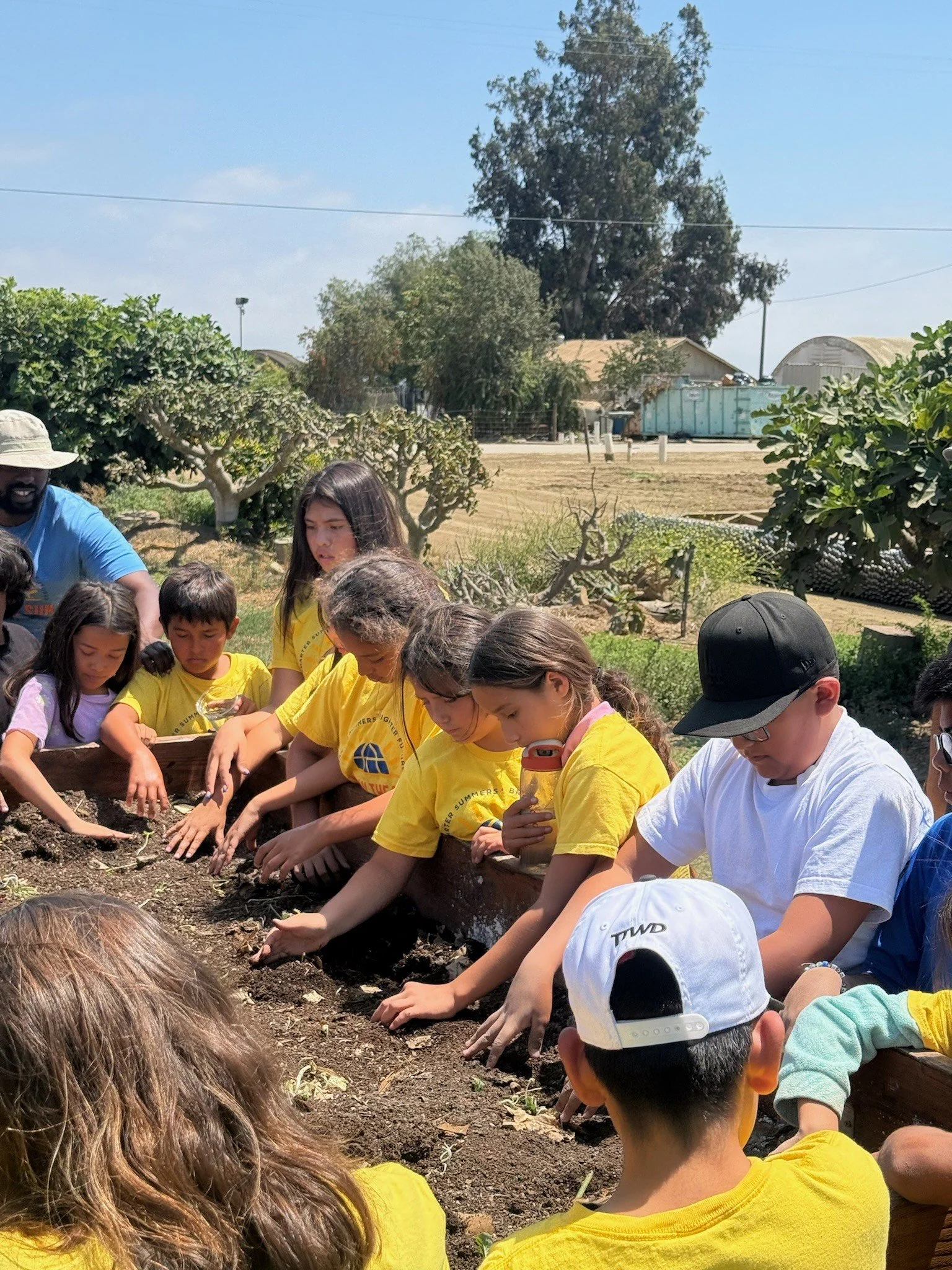 Fun in the Sun: Bringing Agriculture to Life for Summer Learners