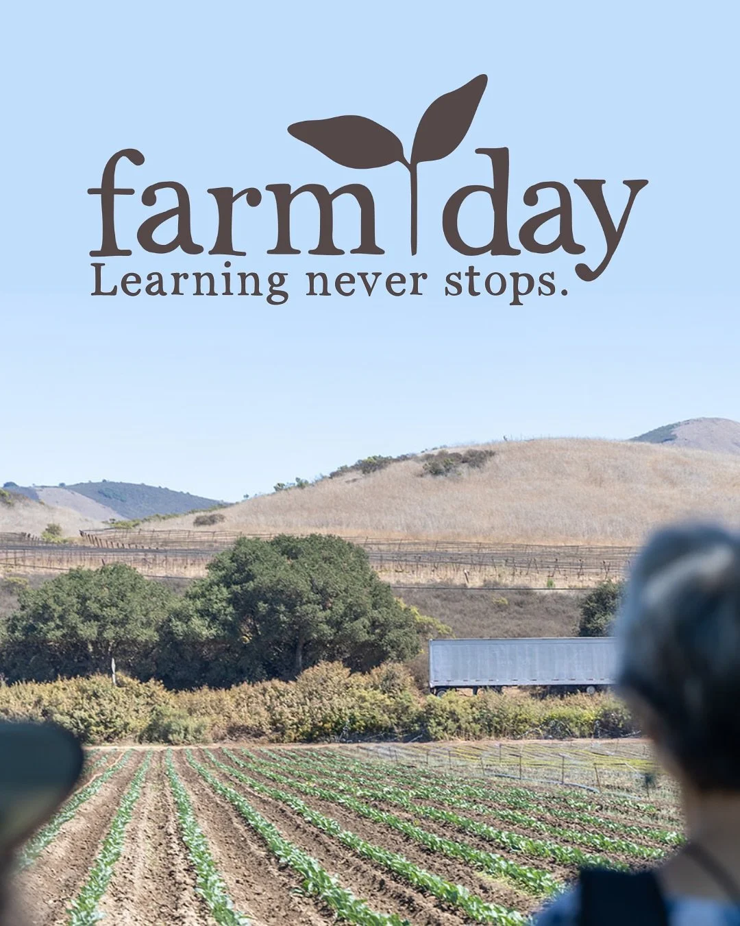 Although Farm Day is only a one day event, the learning doesn&rsquo;t stop there 🧠🌱

Thanks to our friends at the Ag Commissioner&rsquo;s Office in both Santa Barbara &amp; Ventura Counties, you can access fast facts online such as: 

&bull; Top co