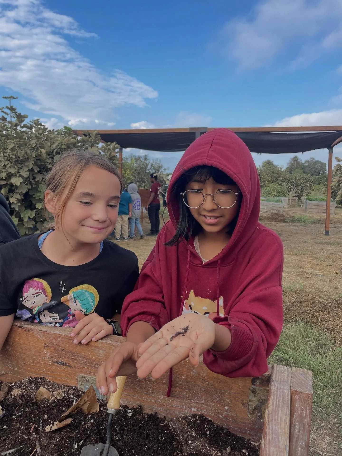 Huge thanks to the Boys &amp; Girls Club for joining us at Petty Ranch! 🌱 The students explored our vermicompost system, went on a bug scavenger hunt, taste-tested fresh herbs, and planted their own seedlings. A fun and educational afternoon connect