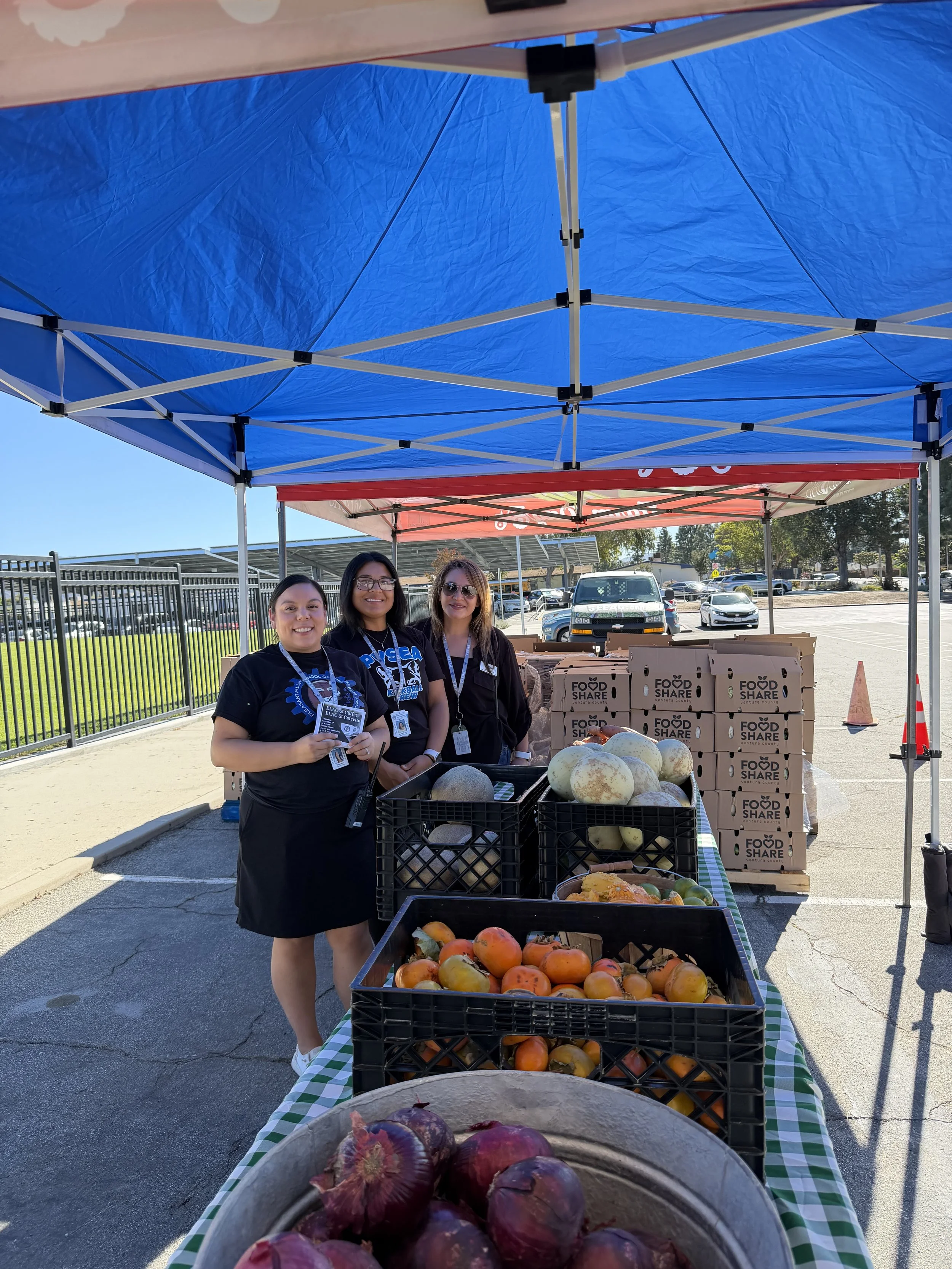 Fresh Produce, Big Smiles at PVSEA!