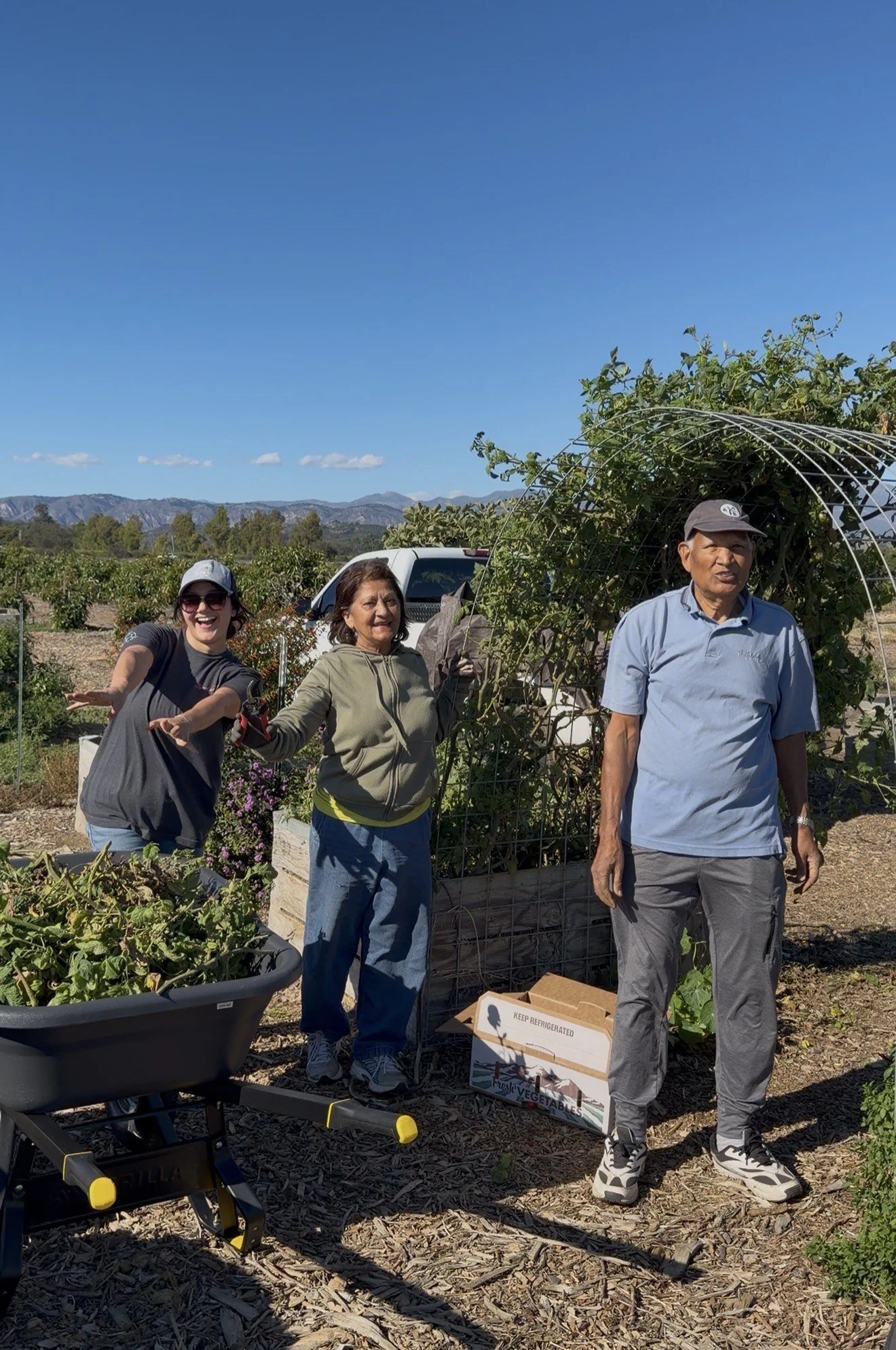 October Volunteer Day: Bettering Petty Ranch for Education Programs