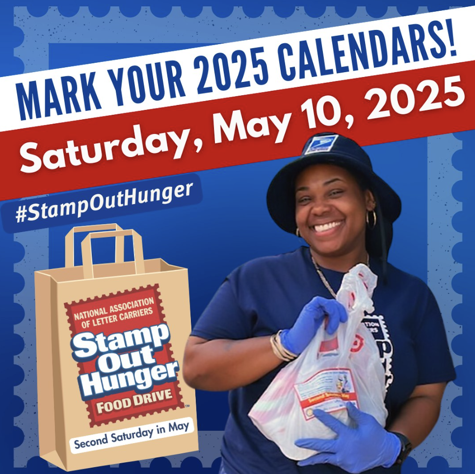 Food Share: National Association of Letter Carriers: Stamp Out Hunger Food Drive