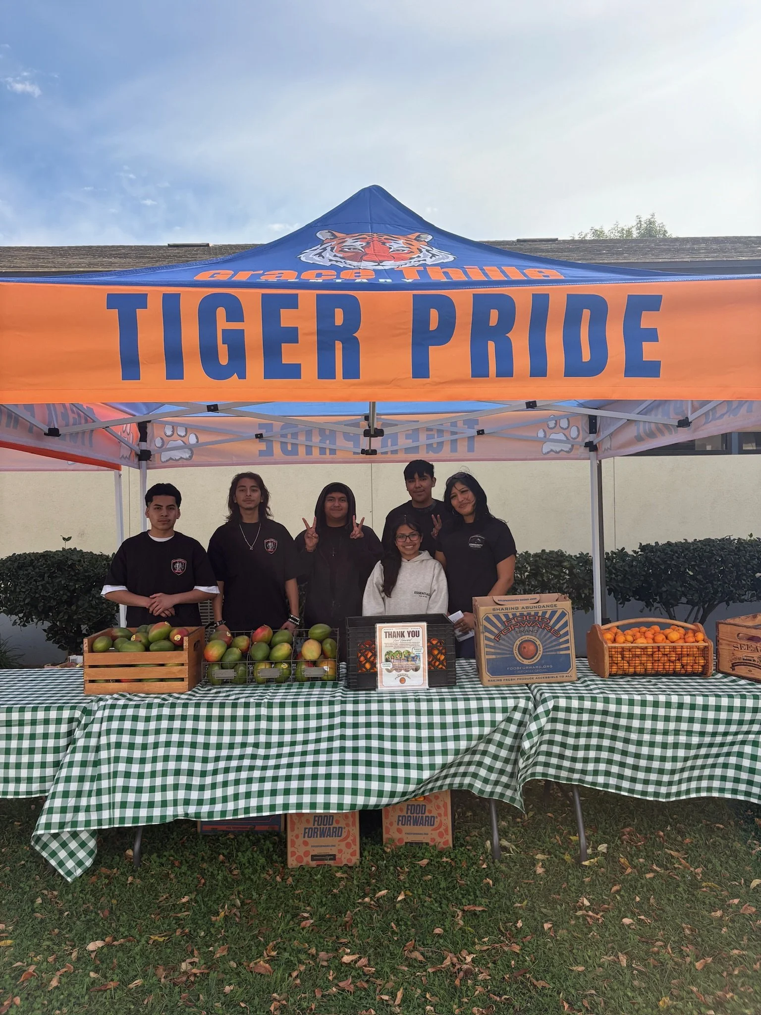 Produce Pop-Up Recap – Grace Thille Elementary School, Santa Paula