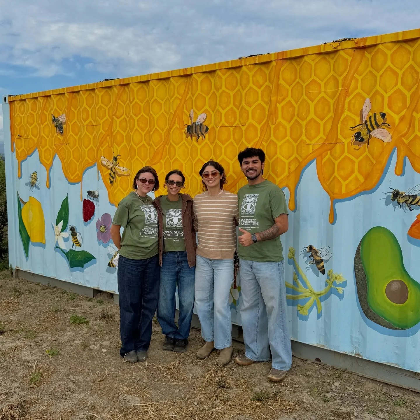 New opportunities are buzzing at SEEAG!🐝 🌸

Our team recently visited the CSUCI Apiary to explore their space, learn about their incredible program, and talk about how we can bring this unique experience to life for students. 

We&rsquo;re looking 