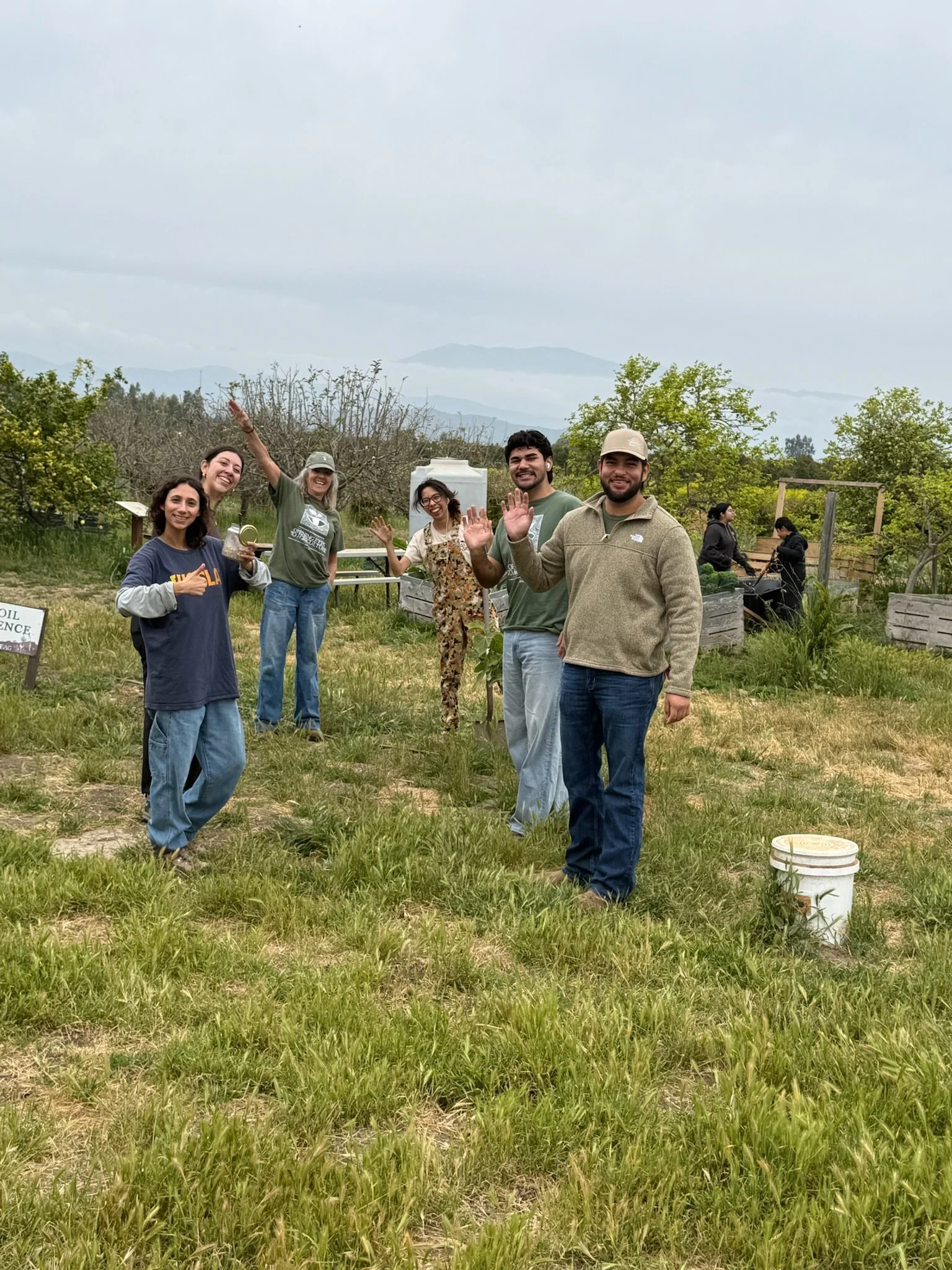 Volunteers Ready Petty Ranch For Farm Day