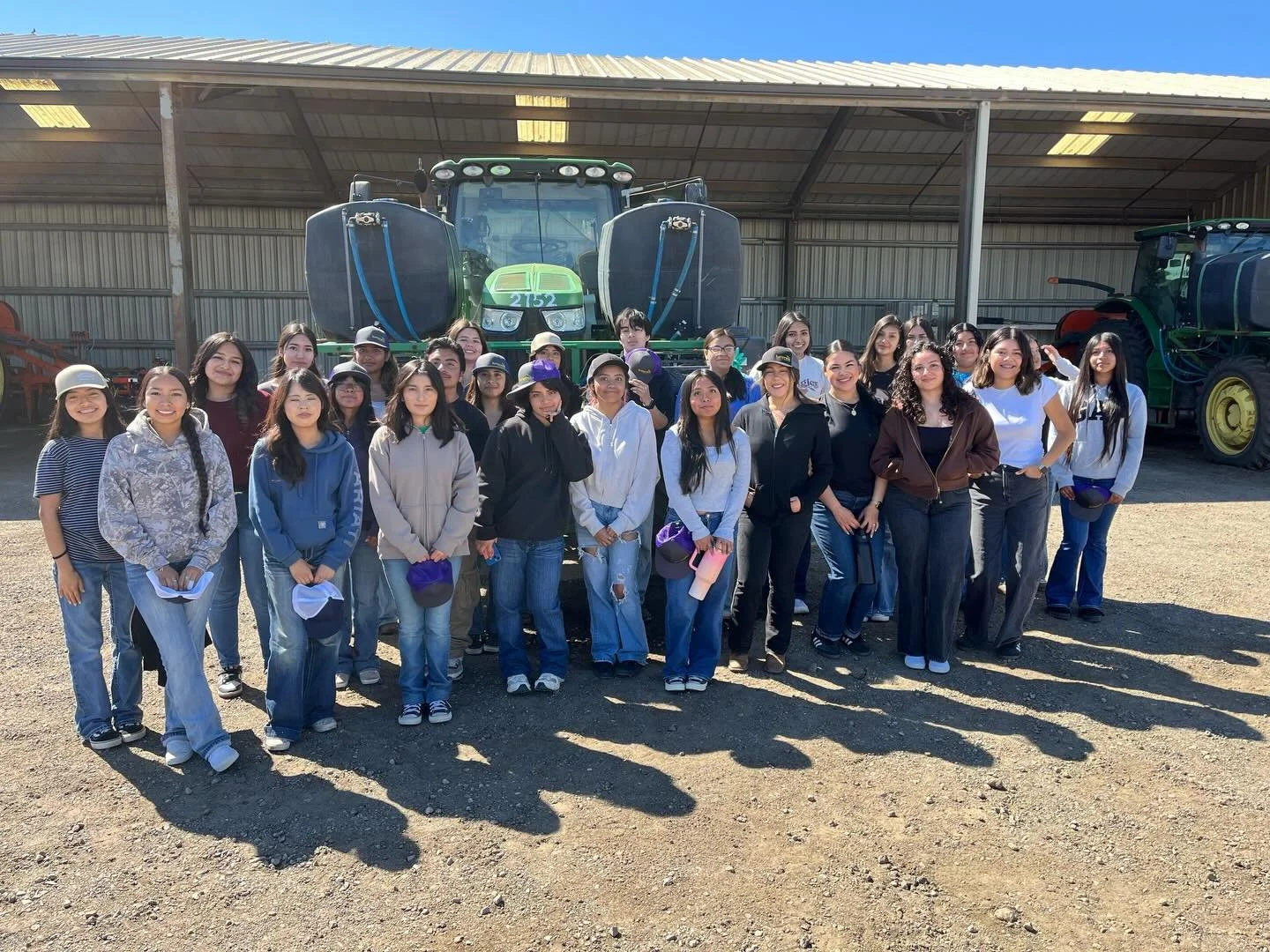 Nearly 100 students from Santa Maria FFA&rsquo;s Agriculture Science &amp; Horticulture Pathways recently participated in the STEM Career Pathways in Agriculture program 🌱✨

During the program, students explored:
🌾 Career Discovery &ndash; learning