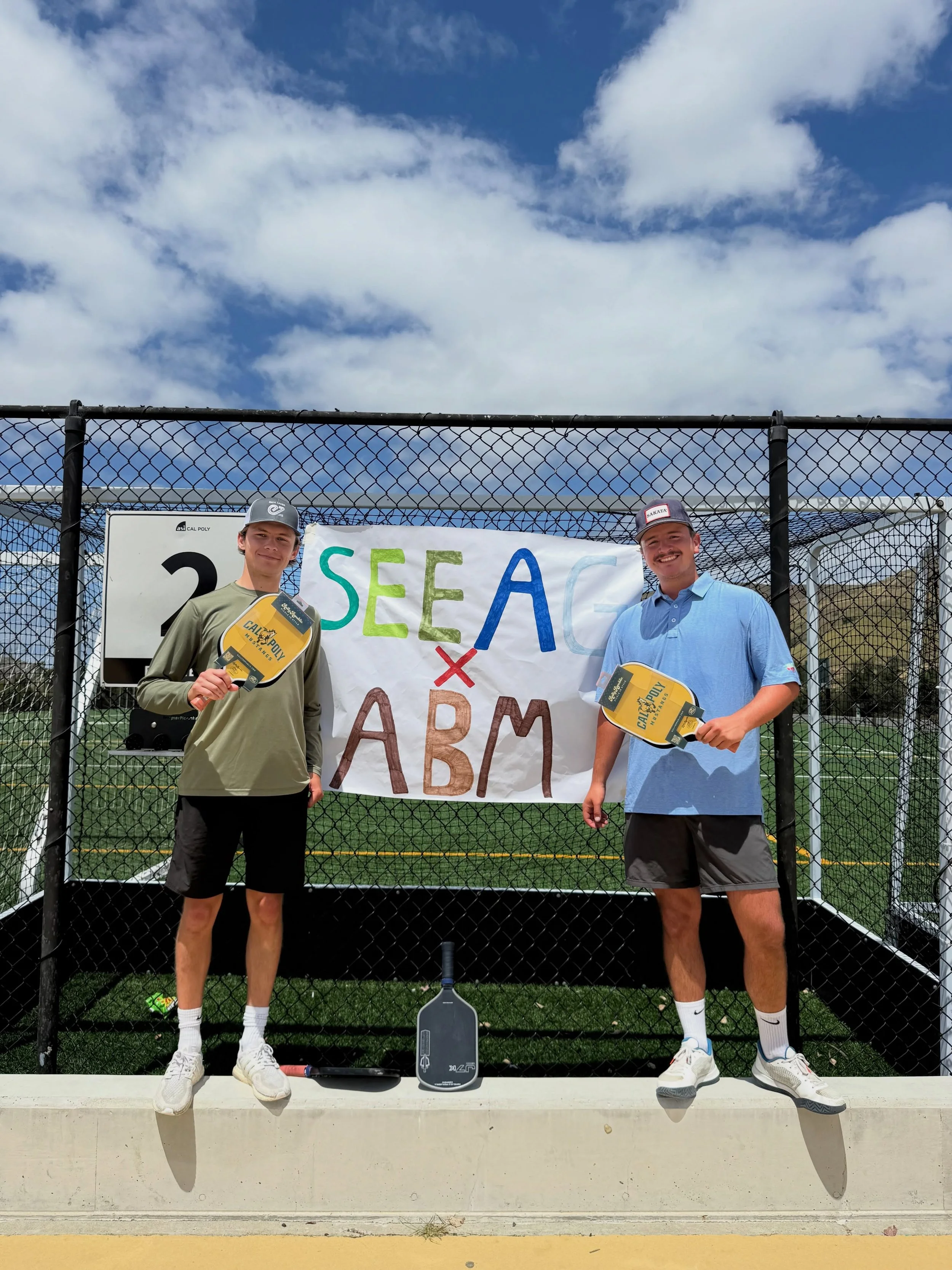 Last weekend, the Cal Poly SLO Agribusiness Management Club hosted a pickleball tournament. All proceeds raised from the event were donated toward our education programs at SEEAG.🏓

Thank you so much to everyone who was involved, and for supporting 