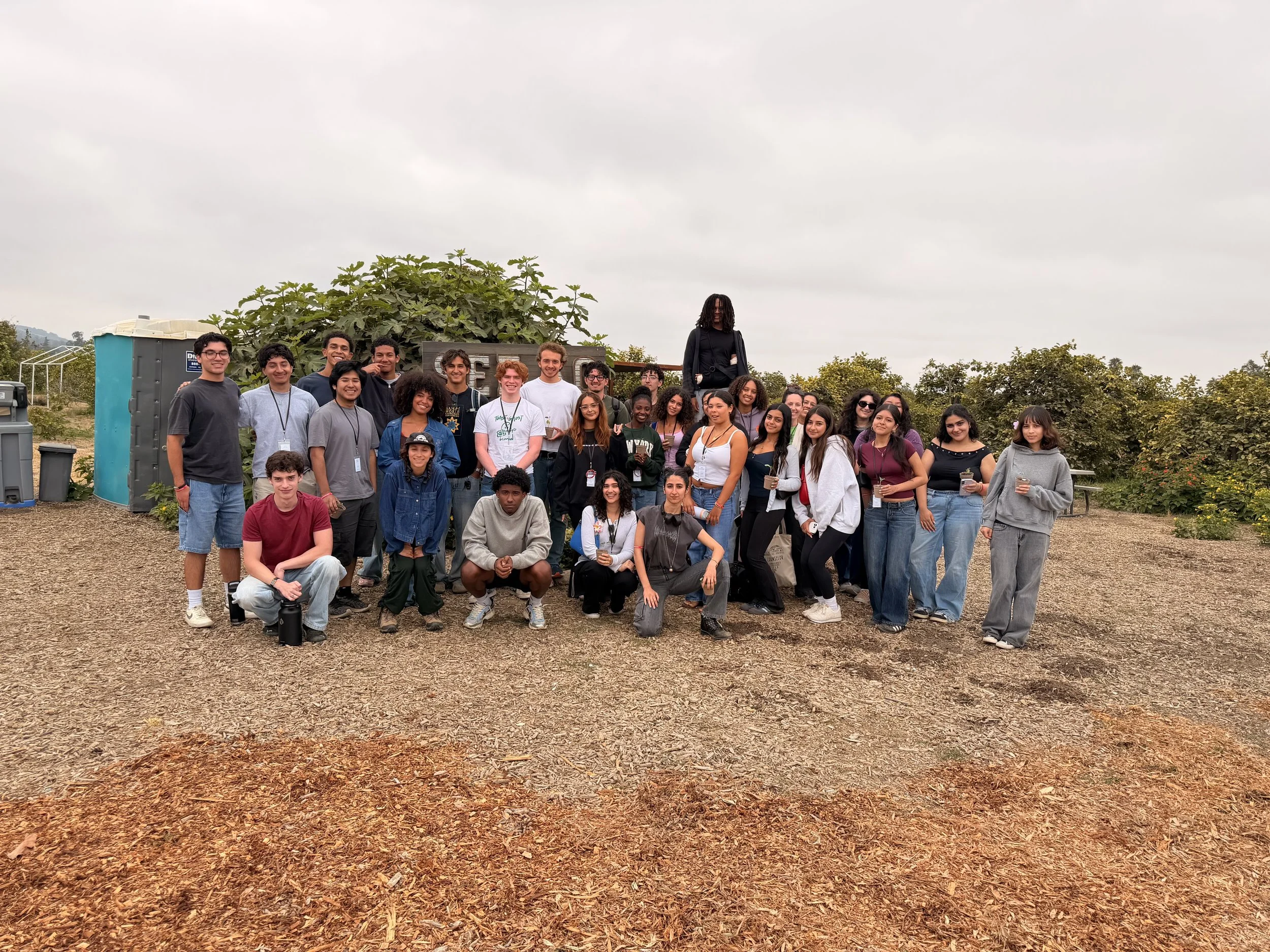 An Undergraduate Field Experience at Petty Ranch