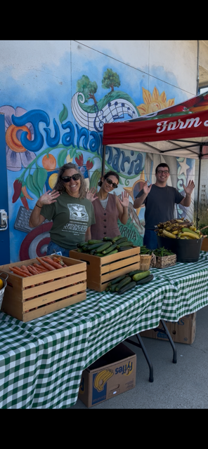 Produce Pop-Up Recap – Juanamaria Elementary School in Ventura