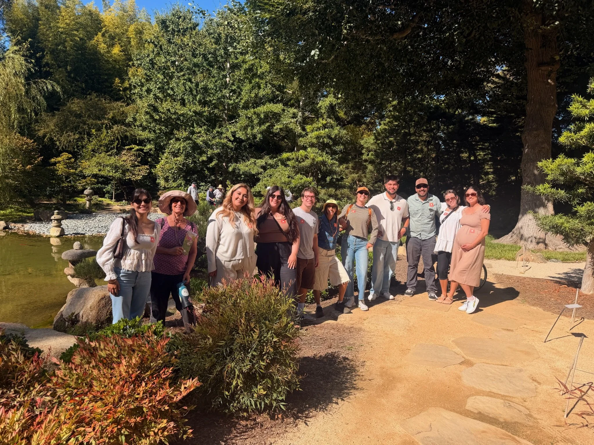 Growing Together: A SEEAG Team Day at Lotusland