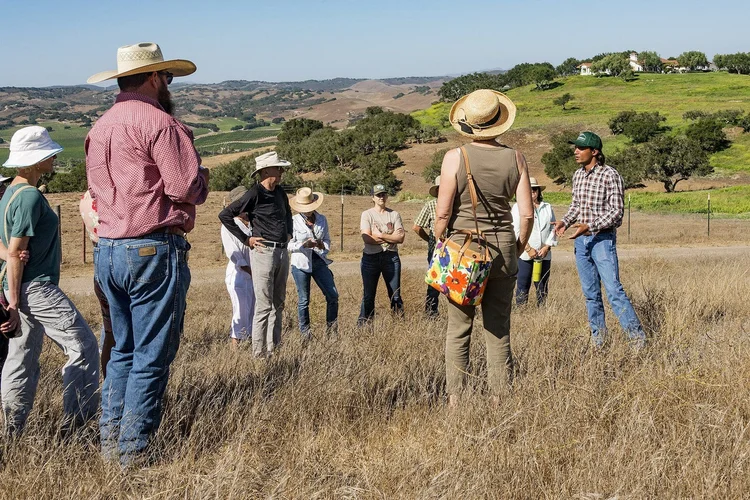 Join SEEAG for the Farm Day Every Day Tour at Las Cumbres Ranch in Los ...