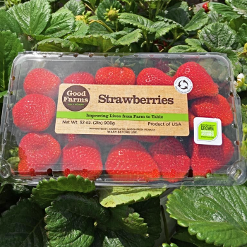 Strawberries from Good Farms
