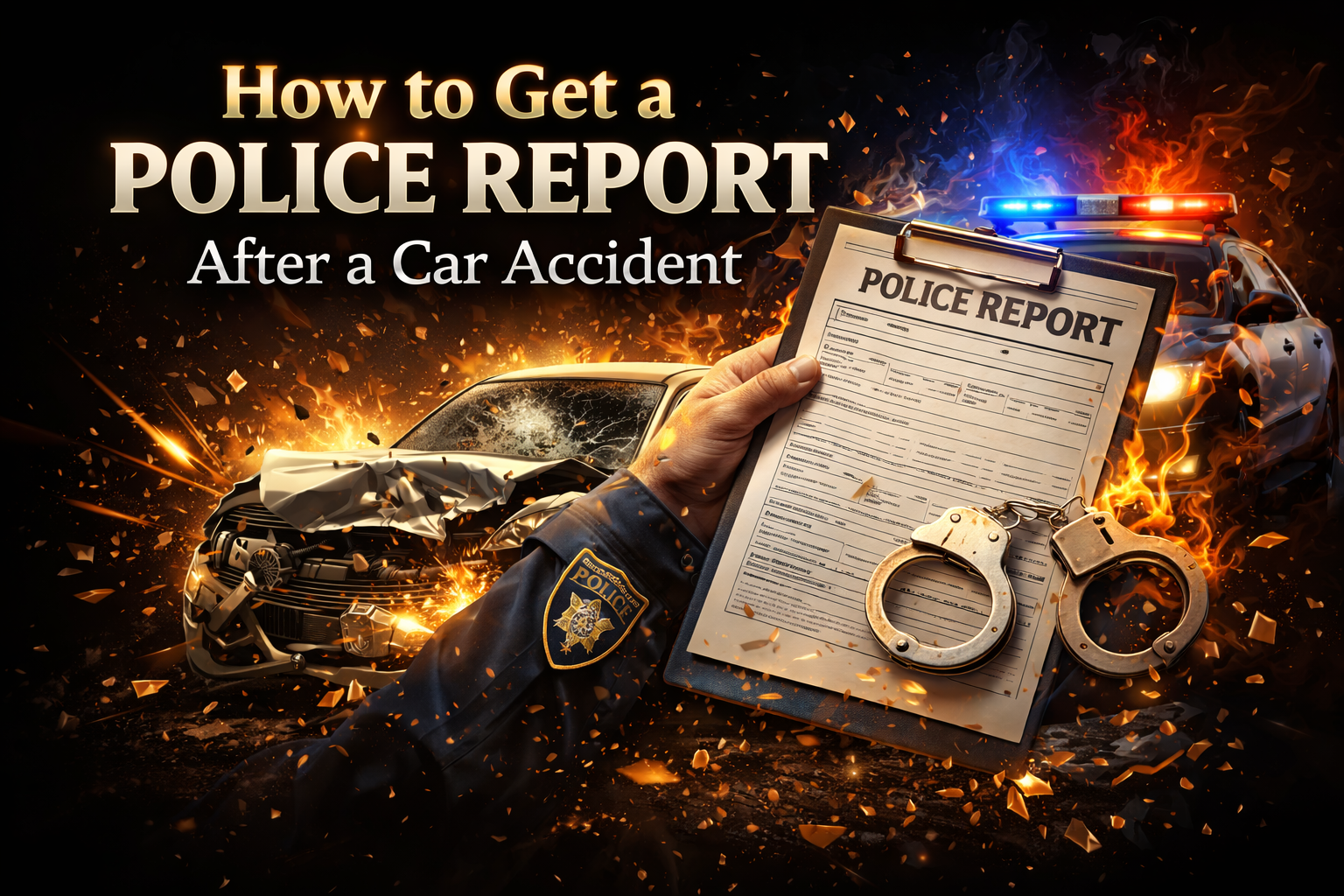How to Get a Police Report After a Car Accident (and Why It Matters)