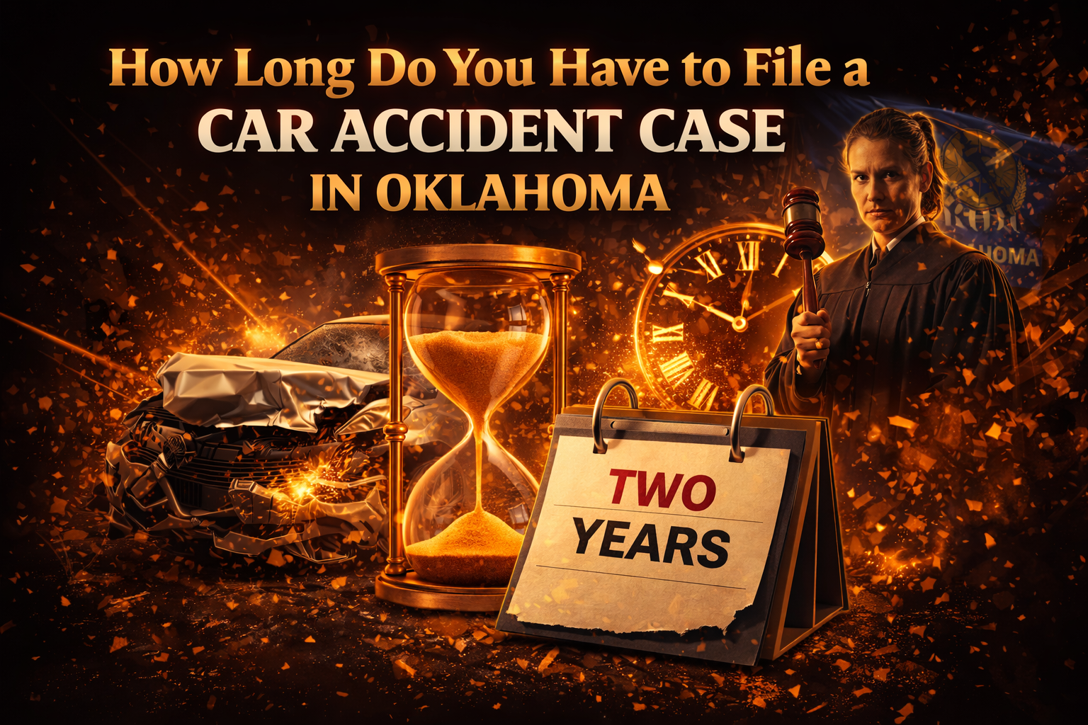 How Long Do You Have to File a Car Accident Case in Oklahoma?