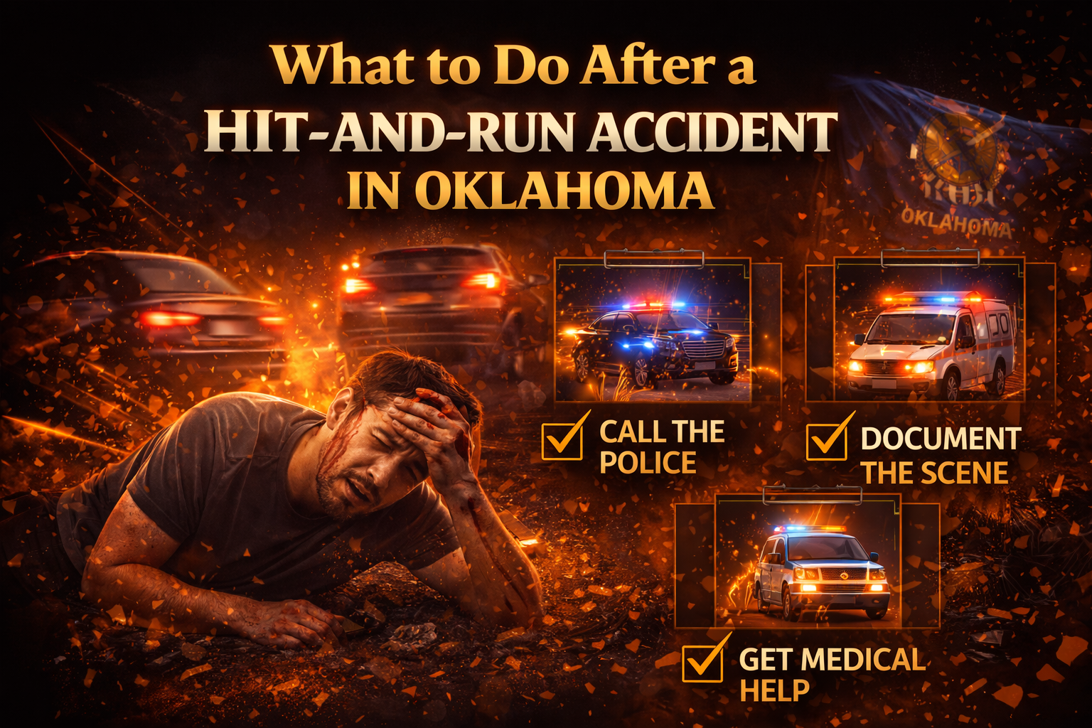 What to Do After a Hit-and-Run Accident in Oklahoma