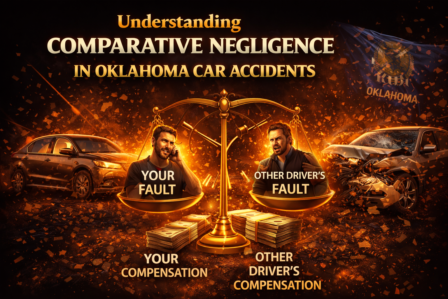 Understanding Comparative Negligence in Oklahoma Car Accidents