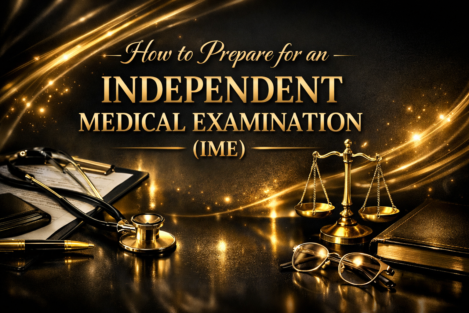 How to Prepare for an Independent Medical Examination (IME)