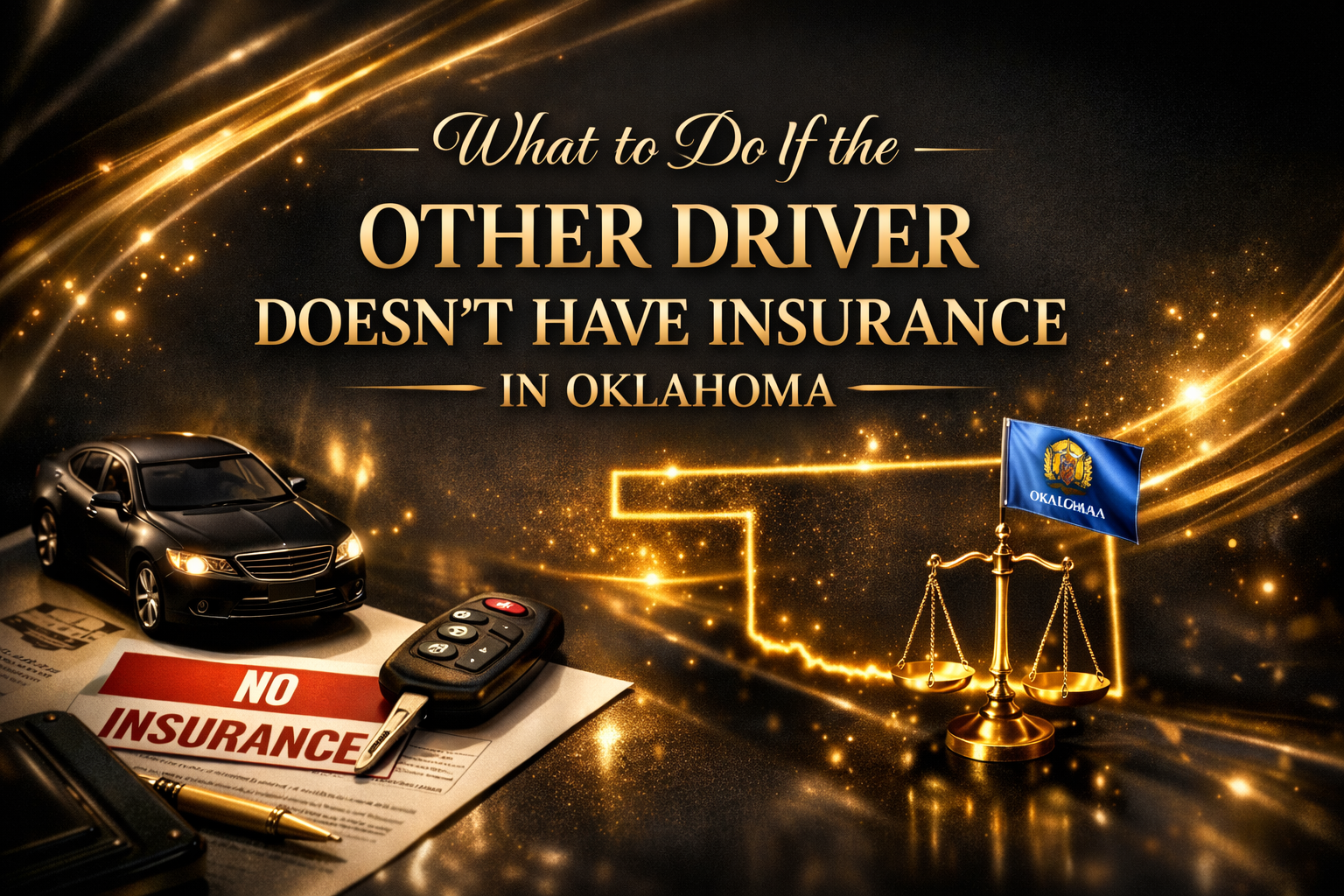 What to Do If the Other Driver Doesn’t Have Insurance in Oklahoma