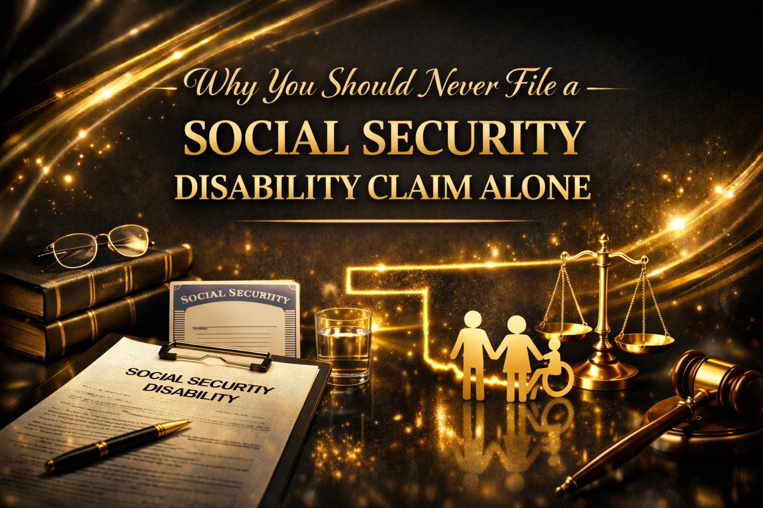Why You Should Never File a Social Security Disability Claim Alone