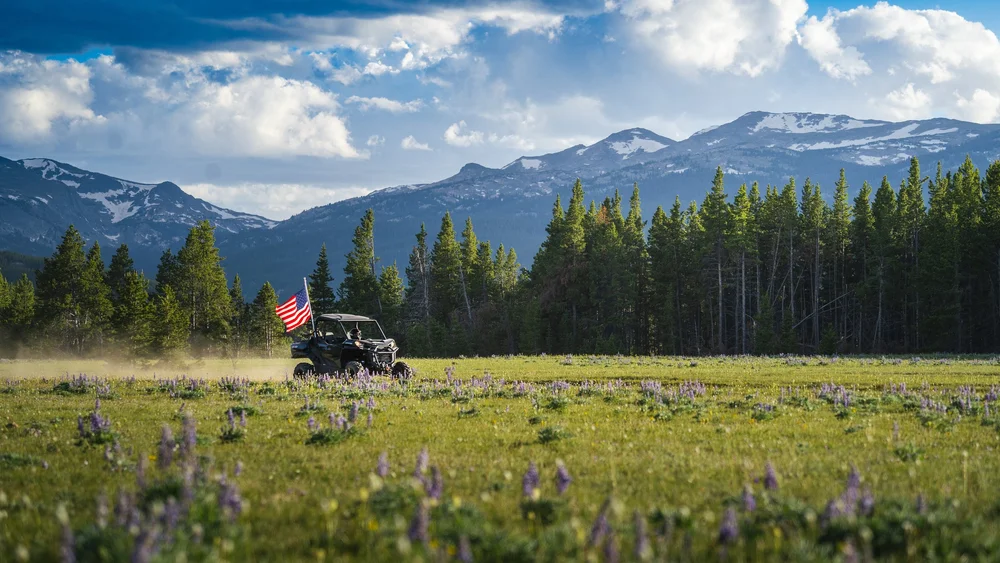 Wyoming ORV/UTV Rentals — Bomber Mountain Adventures Wyoming ATV/UTV