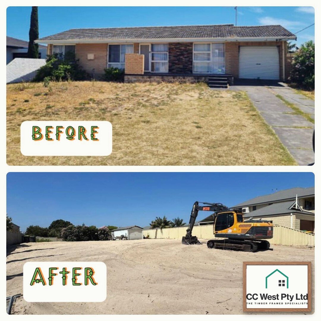 👀Are you looking for a transformation of your home? Check out this demolition job that will bring a new beginning for our customer from zero to their dream home 🔜🏡
#demolition #demo #perthhomes #housing #buildinginperth #construction