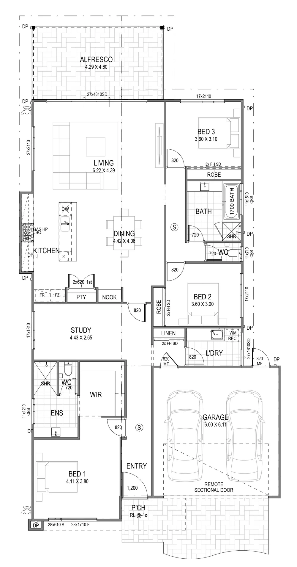 Kirklees Timber Framed Home — CC West Construction