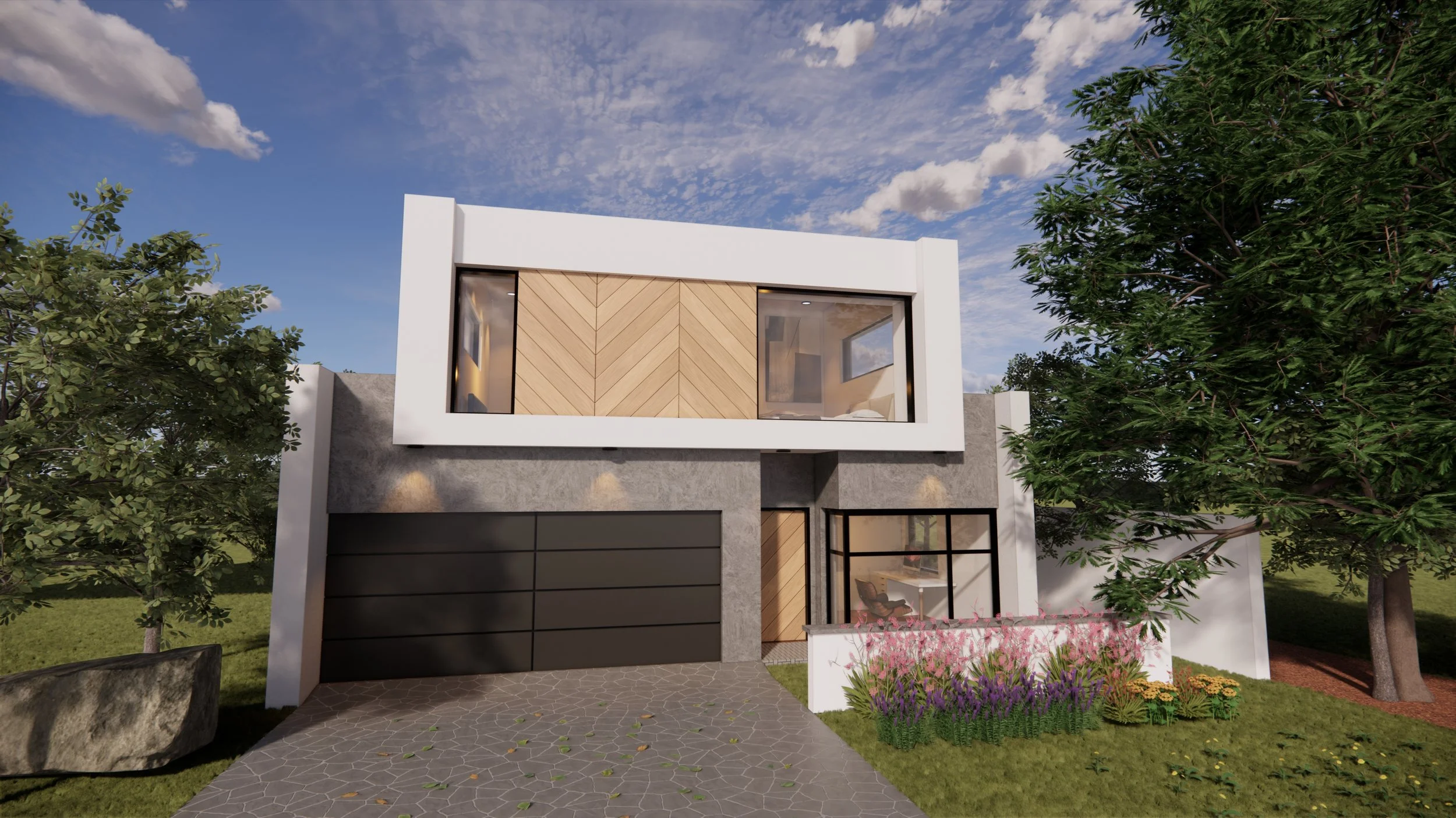 Wakefield Timber Framed Home — CC West Construction