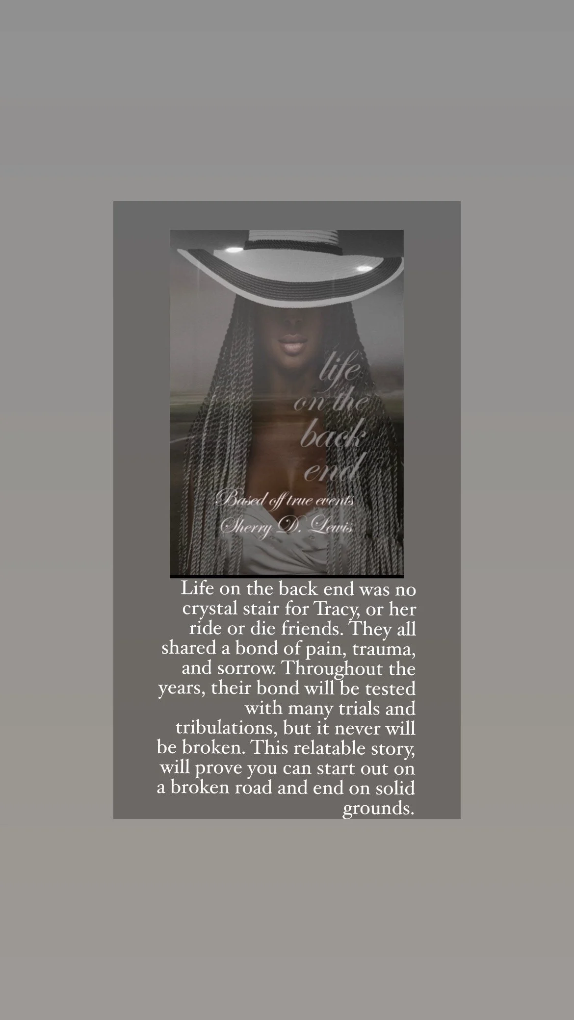 Life on the back end