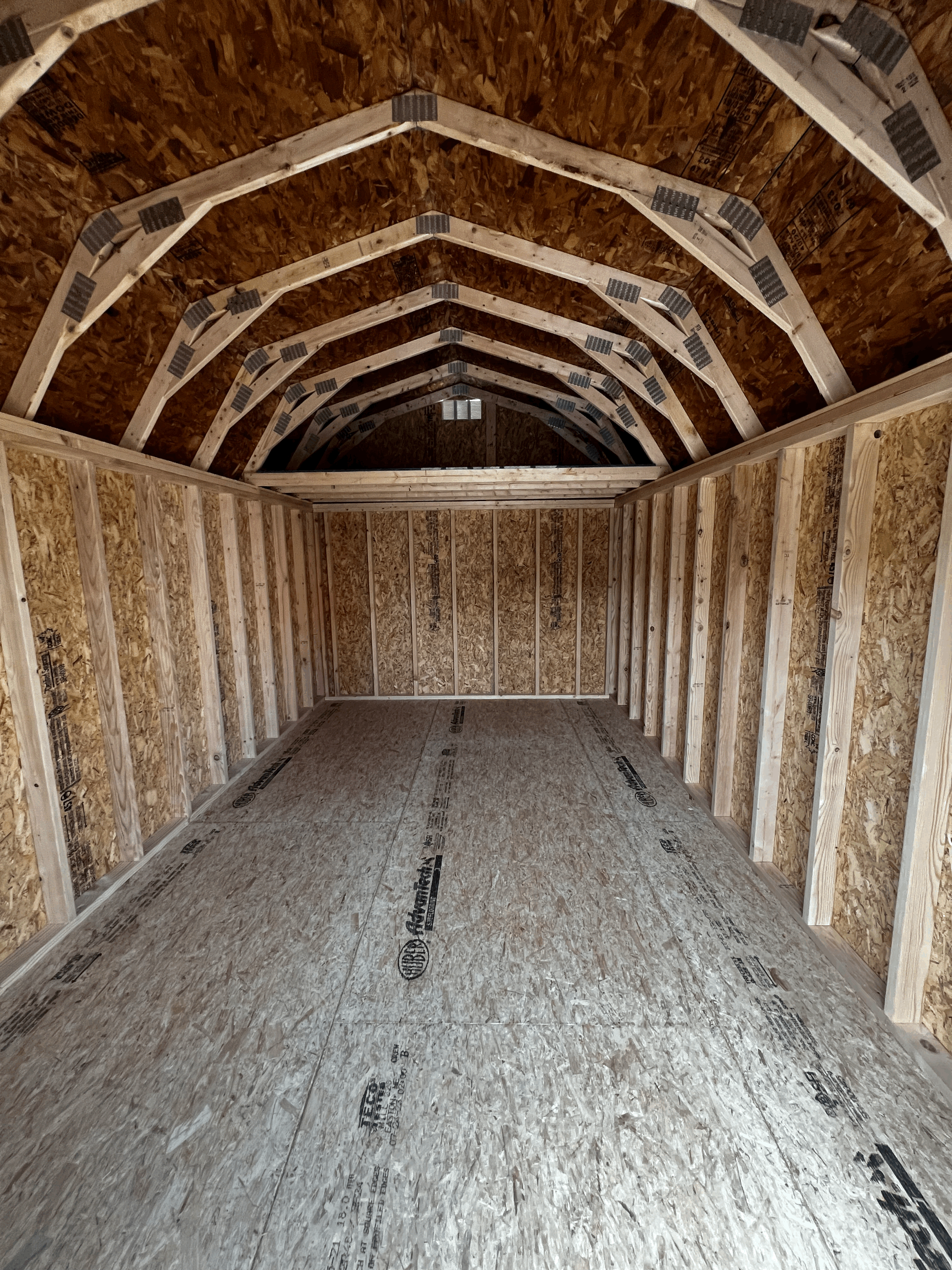 CR-10 Storage Barns 10x16 Lofted Barn Shed (Copy)