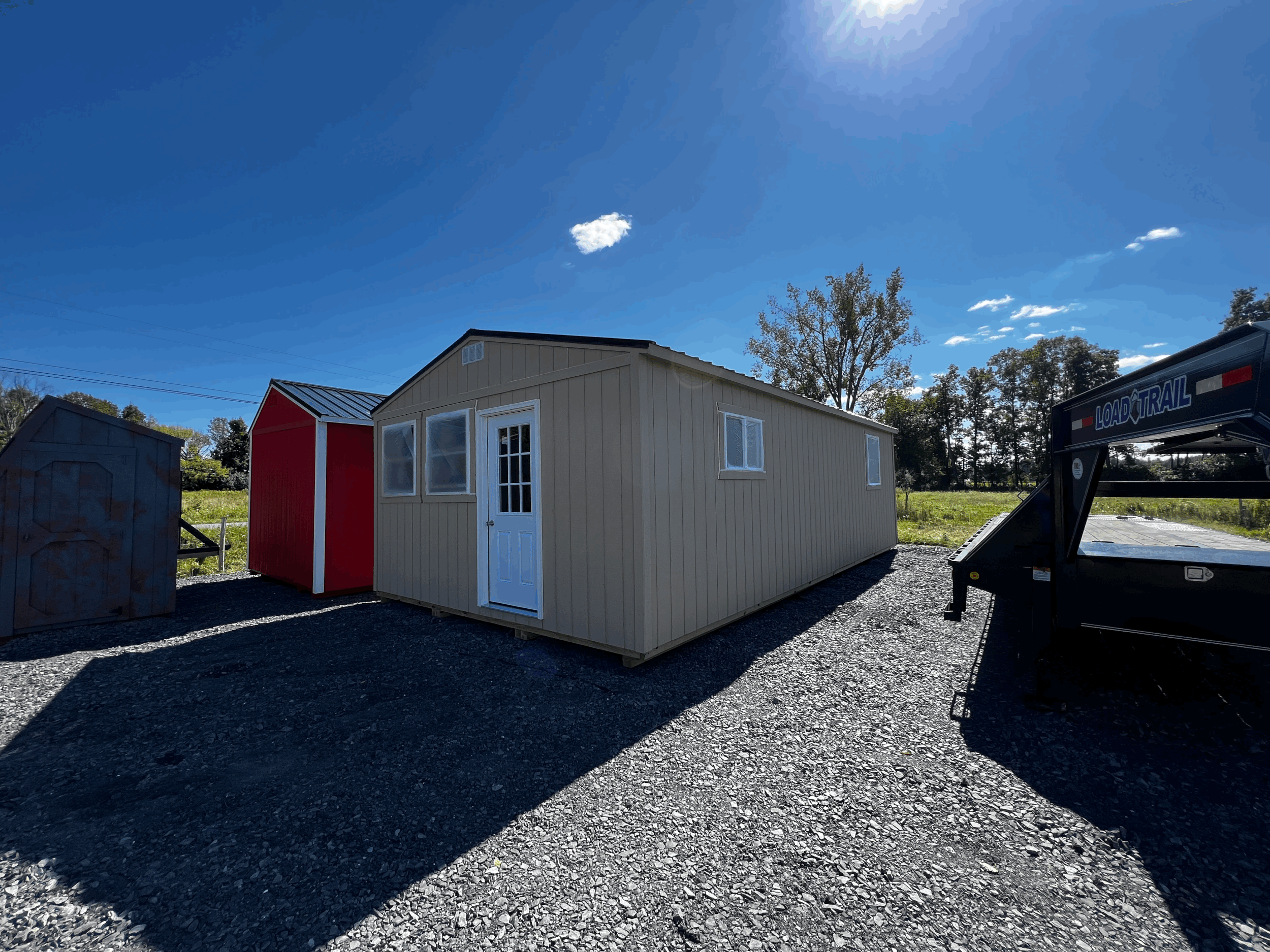 CR-10 Storage Barns 16x30 Tiny Home Shell
