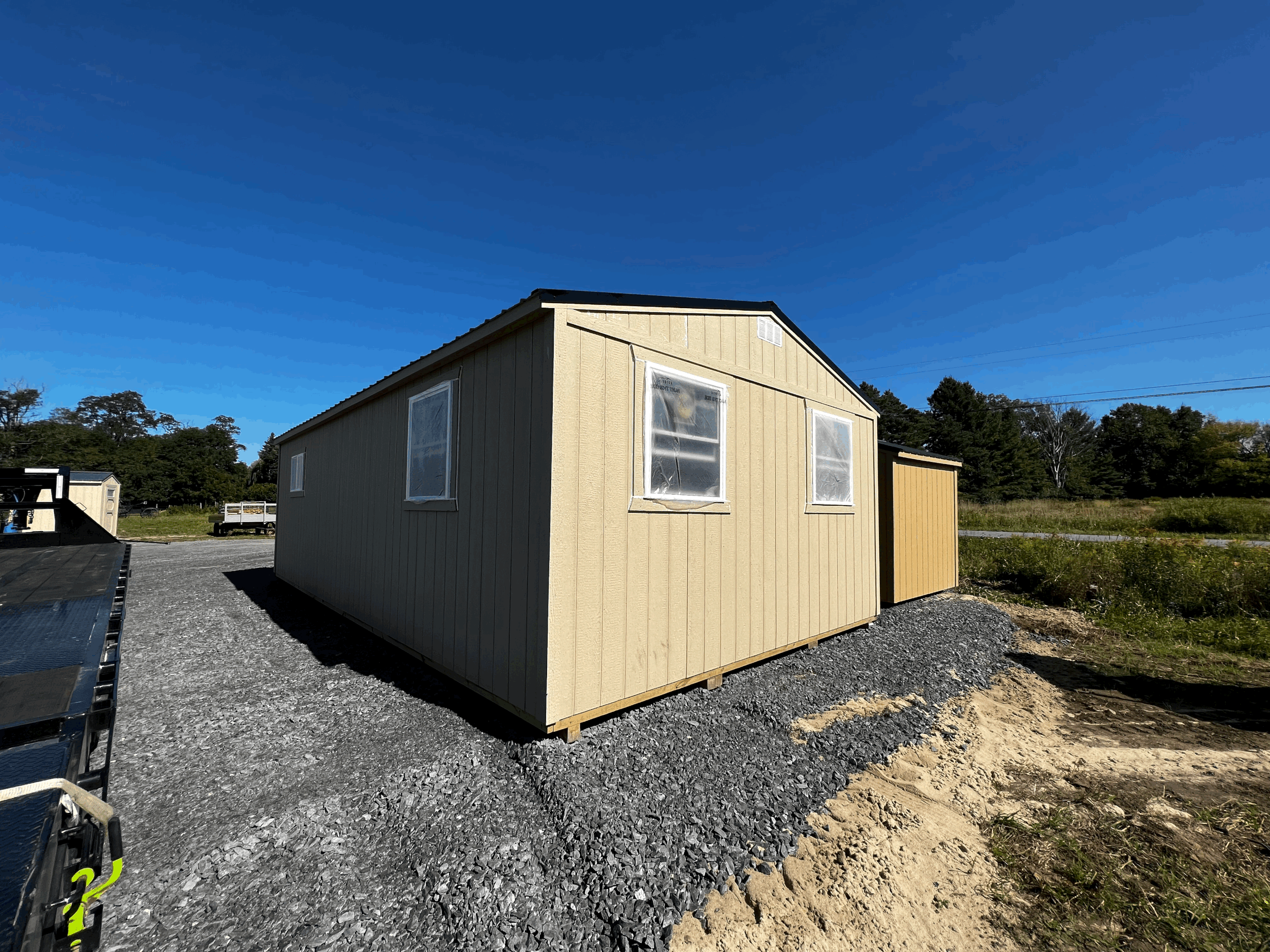 CR-10 Storage Barns 16x30 Tiny Home Shell