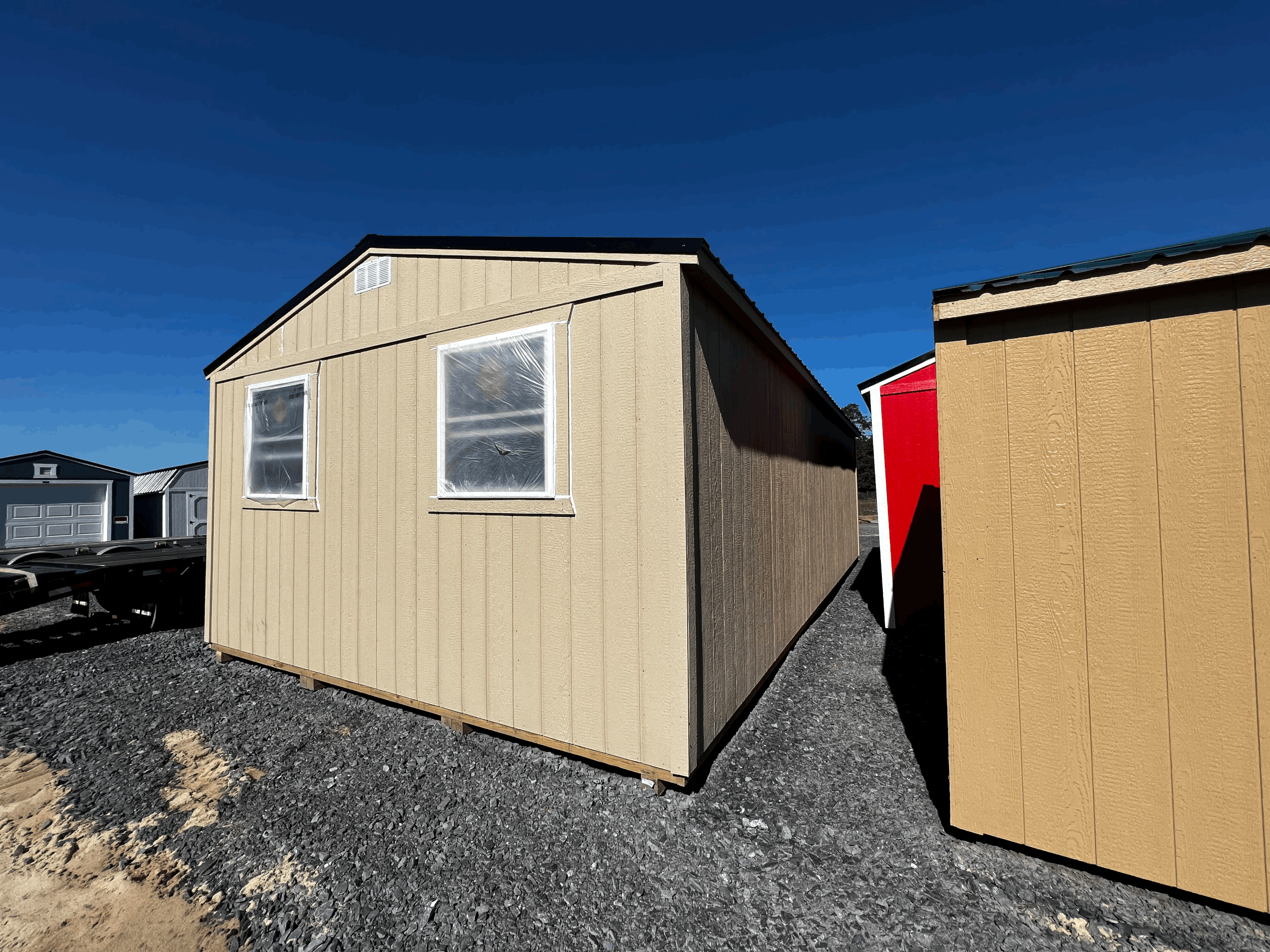 CR-10 Storage Barns 16x30 Tiny Home Shell