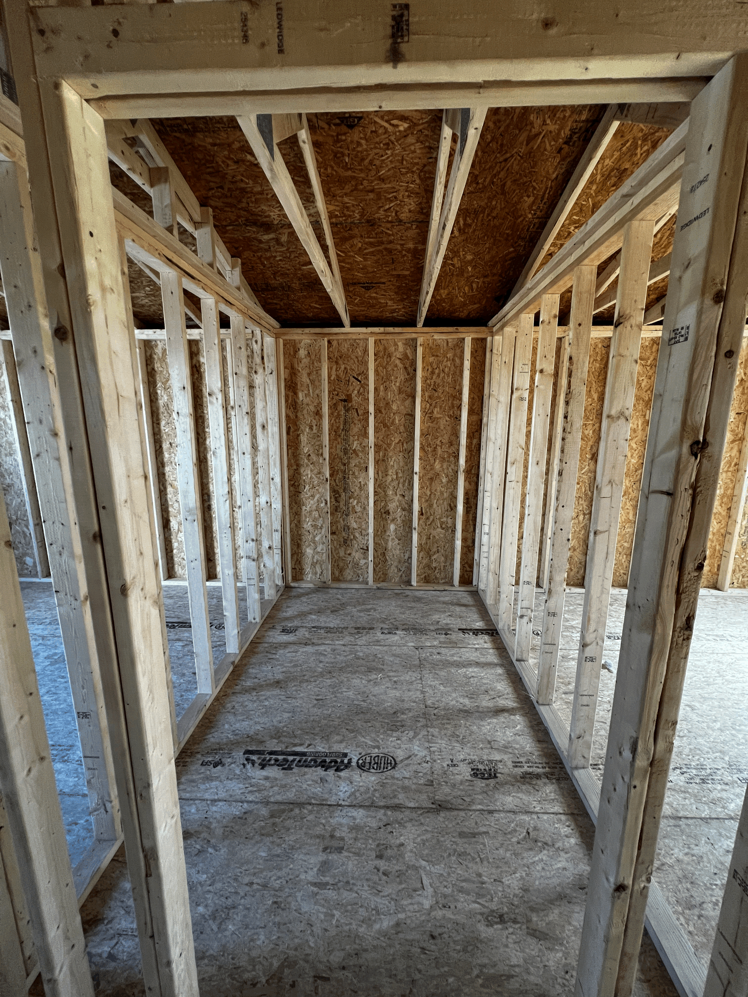 CR-10 Storage Barns 16x30 Tiny Home Shell