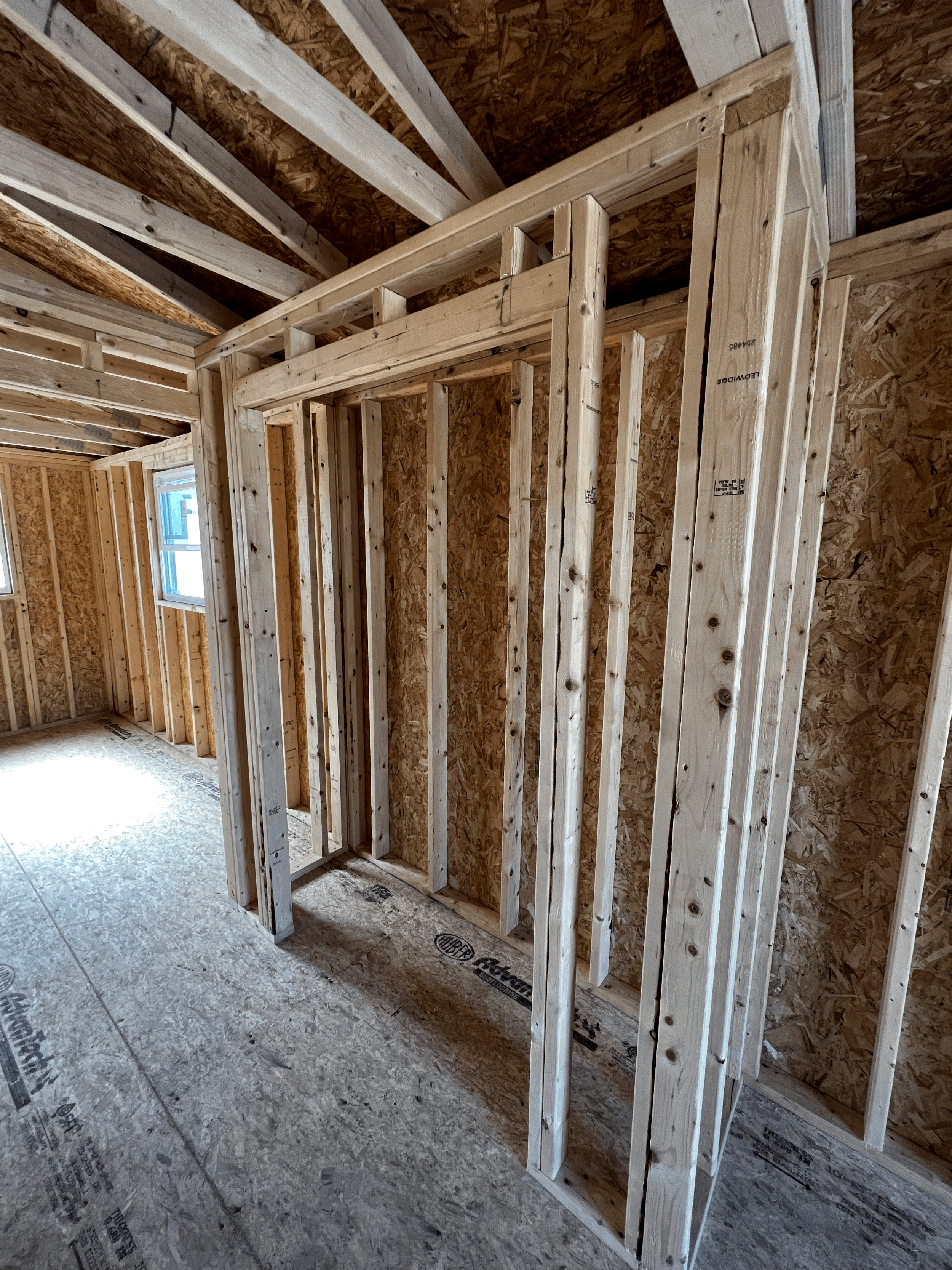 CR-10 Storage Barns 16x30 Tiny Home Shell