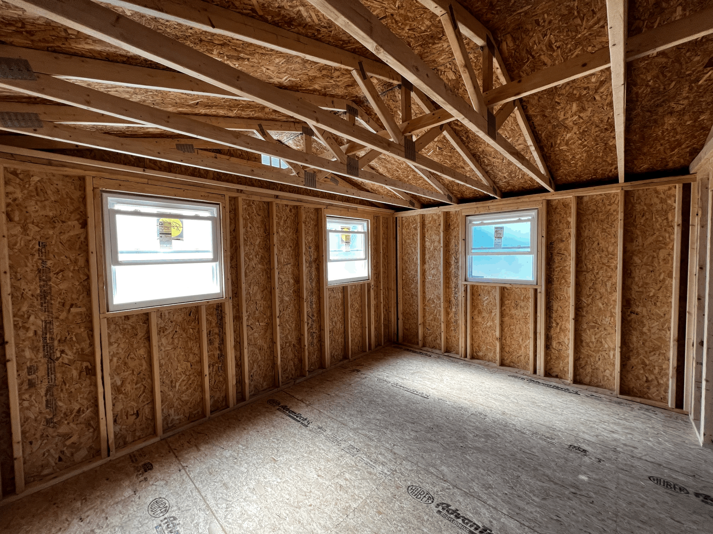 CR-10 Storage Barns 16x30 Tiny Home Shell