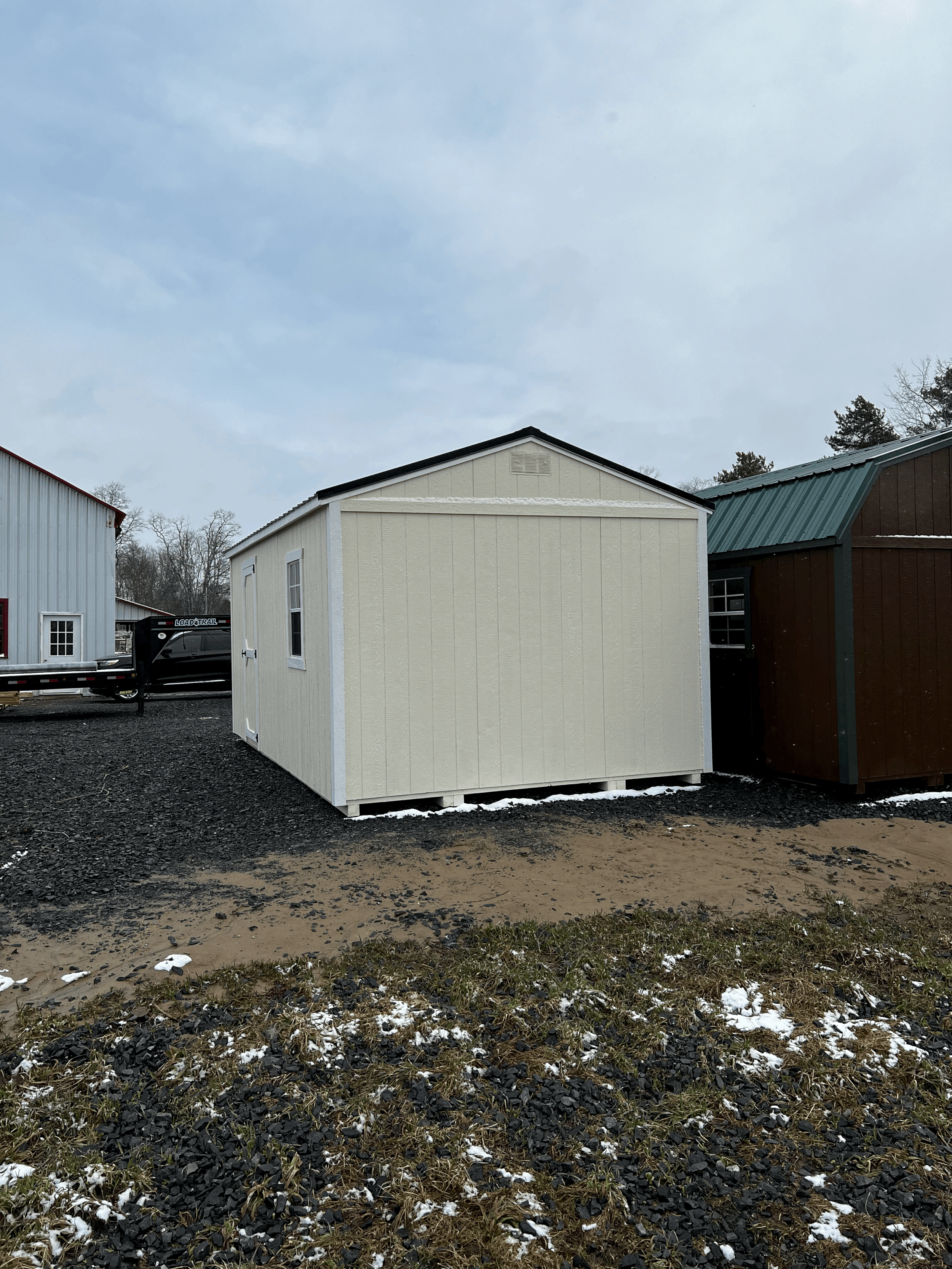 CR-10 Storage Barns 12x20 Utility Garage
