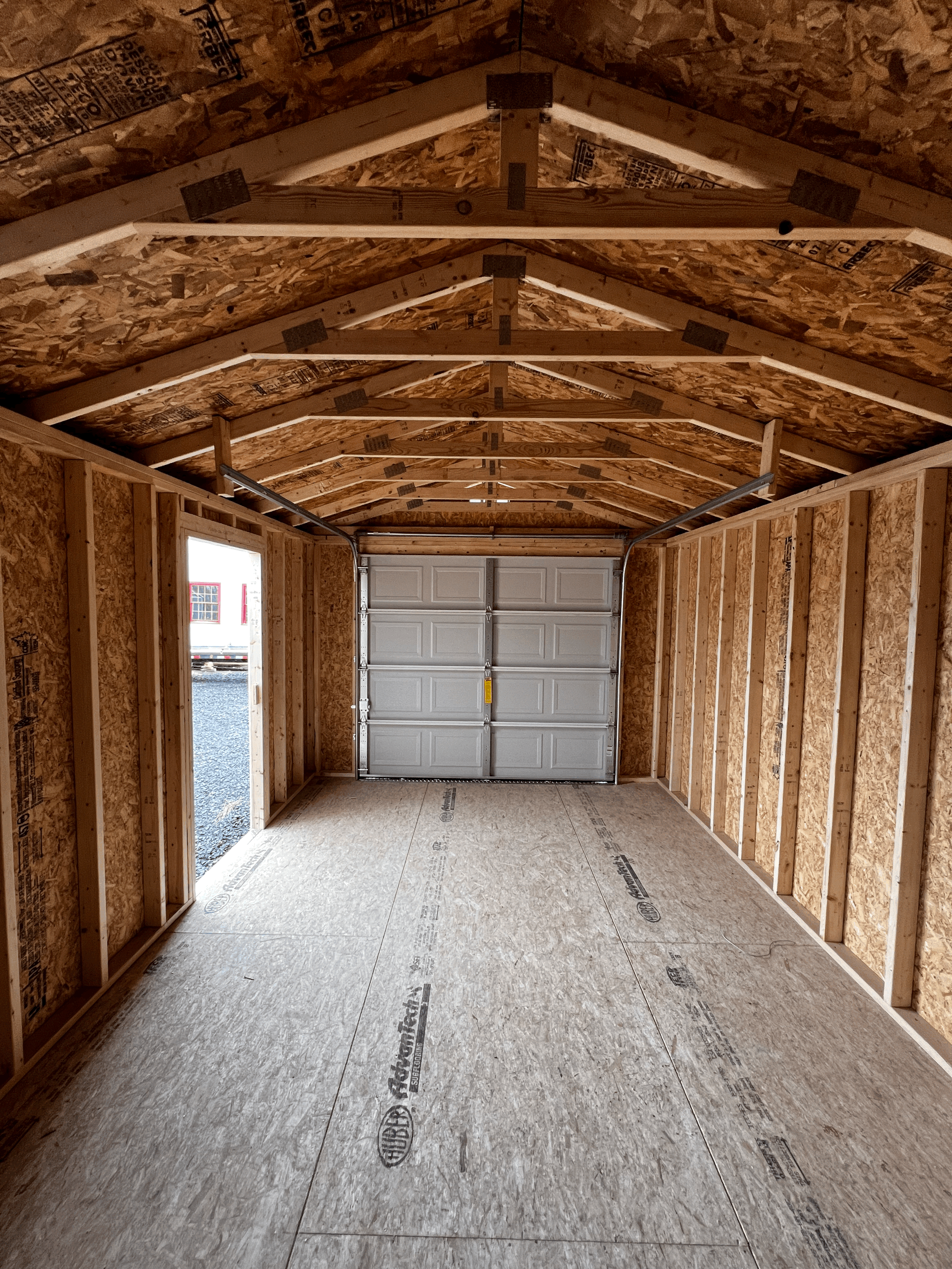 CR-10 Storage Barns 12x20 Utility Garage