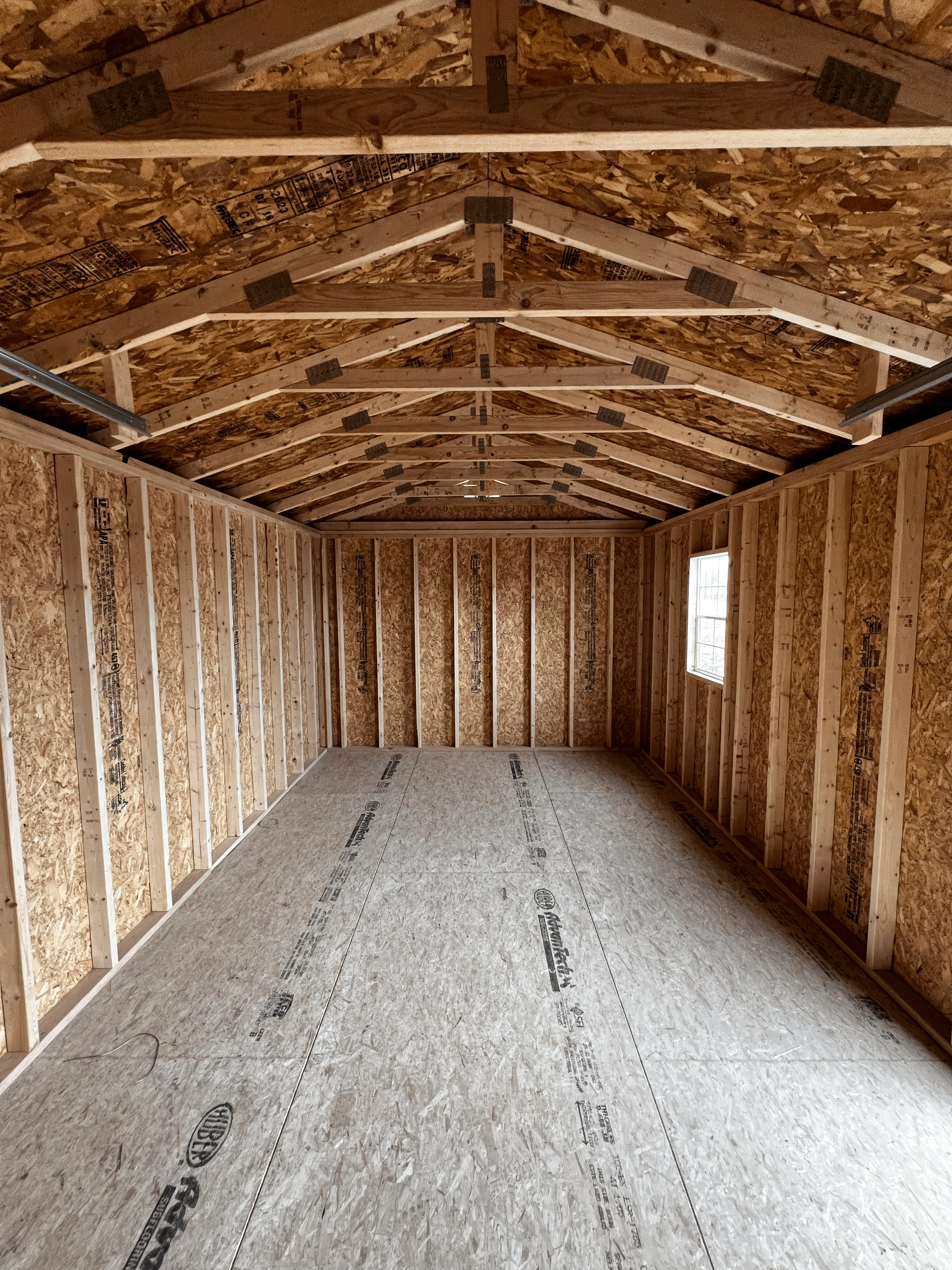 CR-10 Storage Barns 12x20 Utility Garage