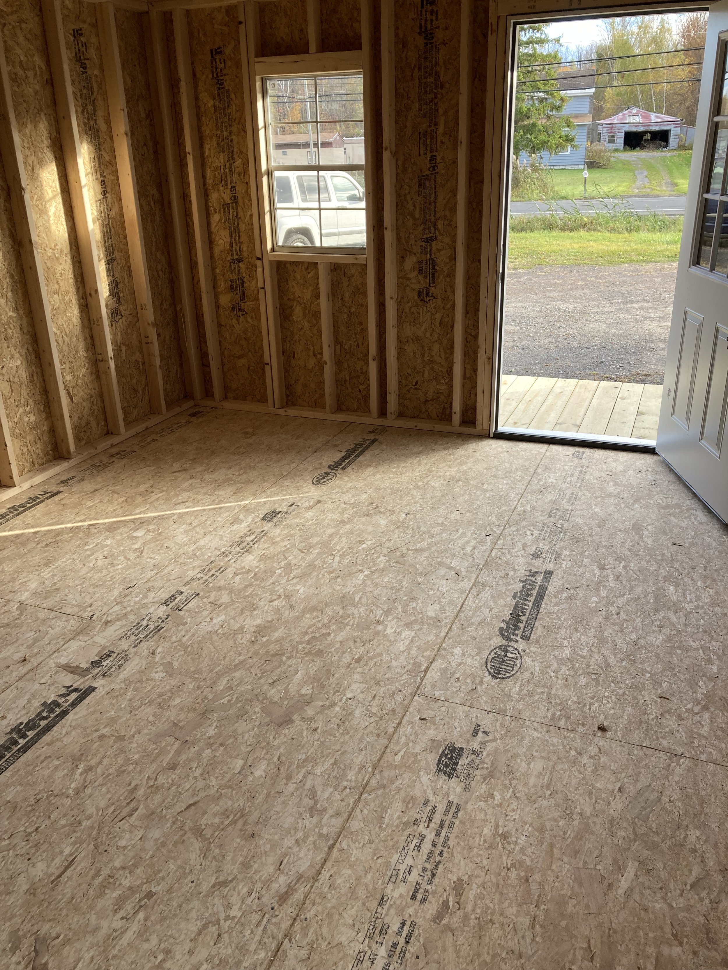 CR-10 Storage Barns 12x20 Utility Cabin Shell